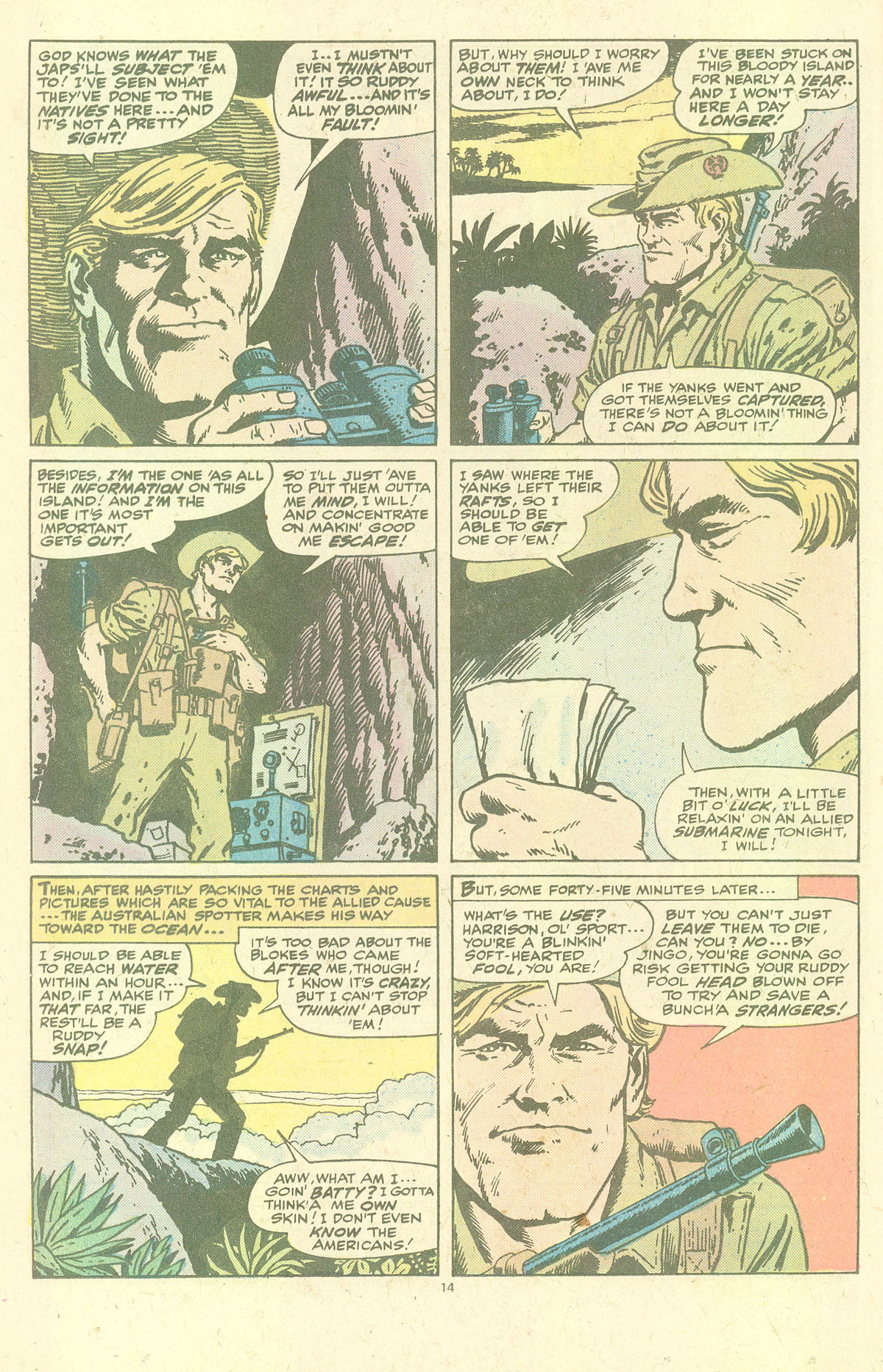 Read online Sgt. Fury comic -  Issue #144 - 16