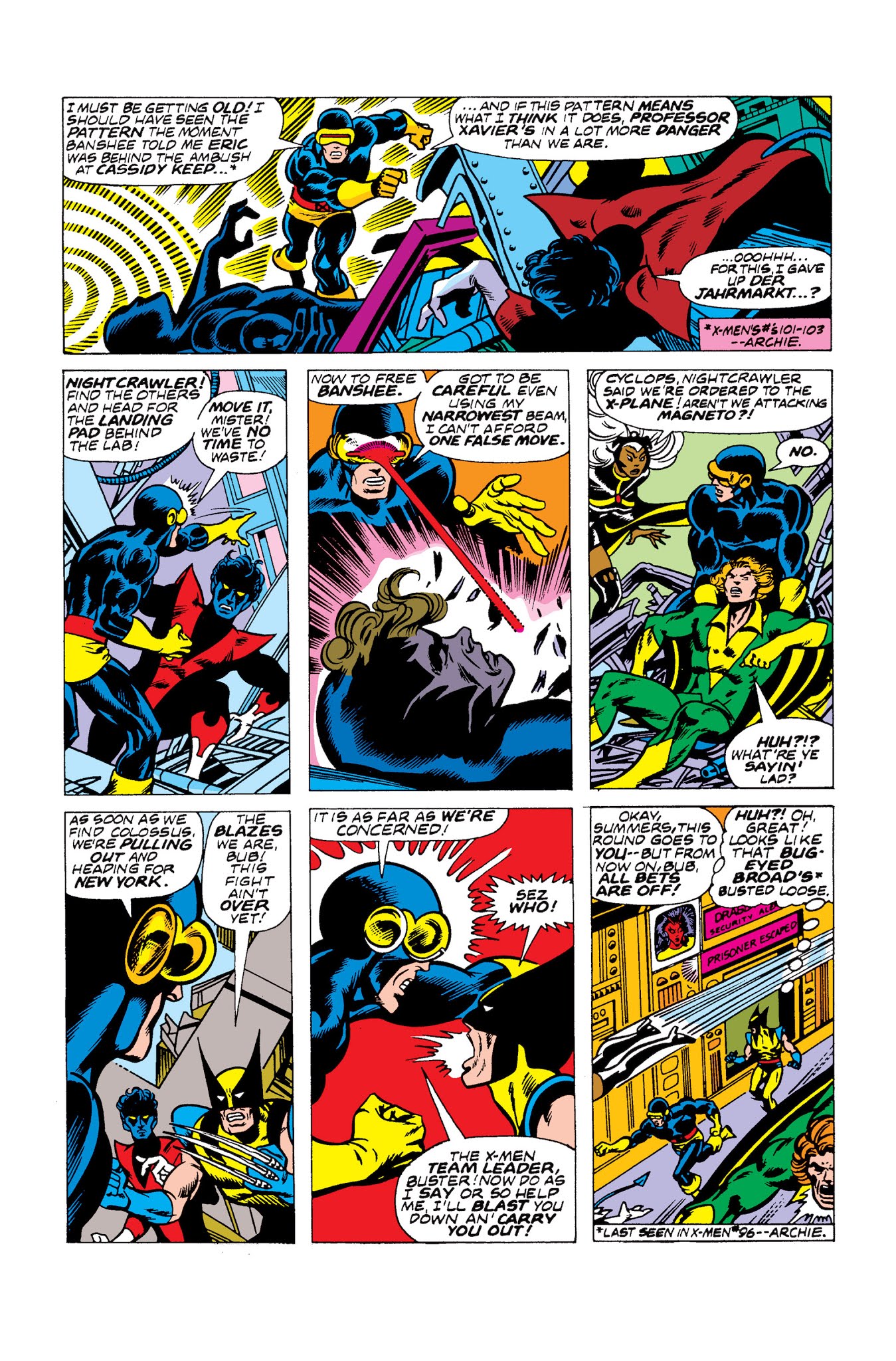 Read online Marvel Masterworks: The Uncanny X-Men comic -  Issue # TPB 2 (Part 1) - 70