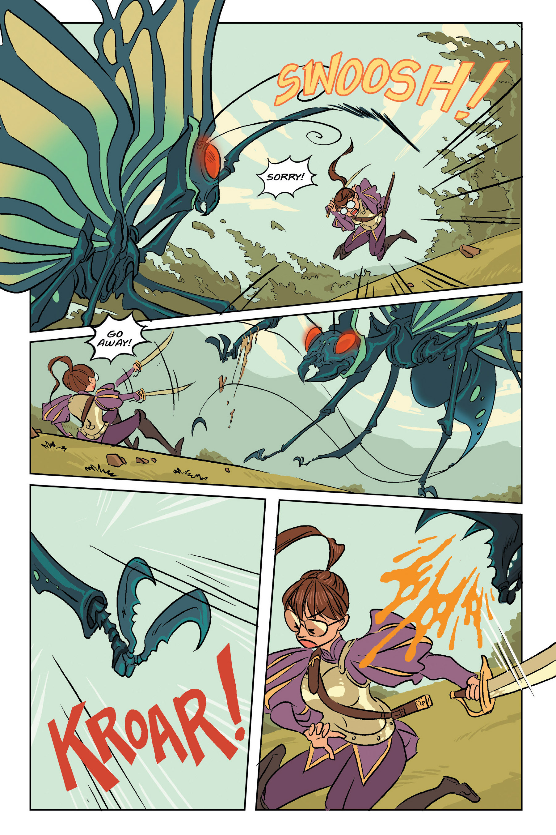 Read online Spera: Ascension of the Starless comic -  Issue # TPB 1 (Part 2) - 64