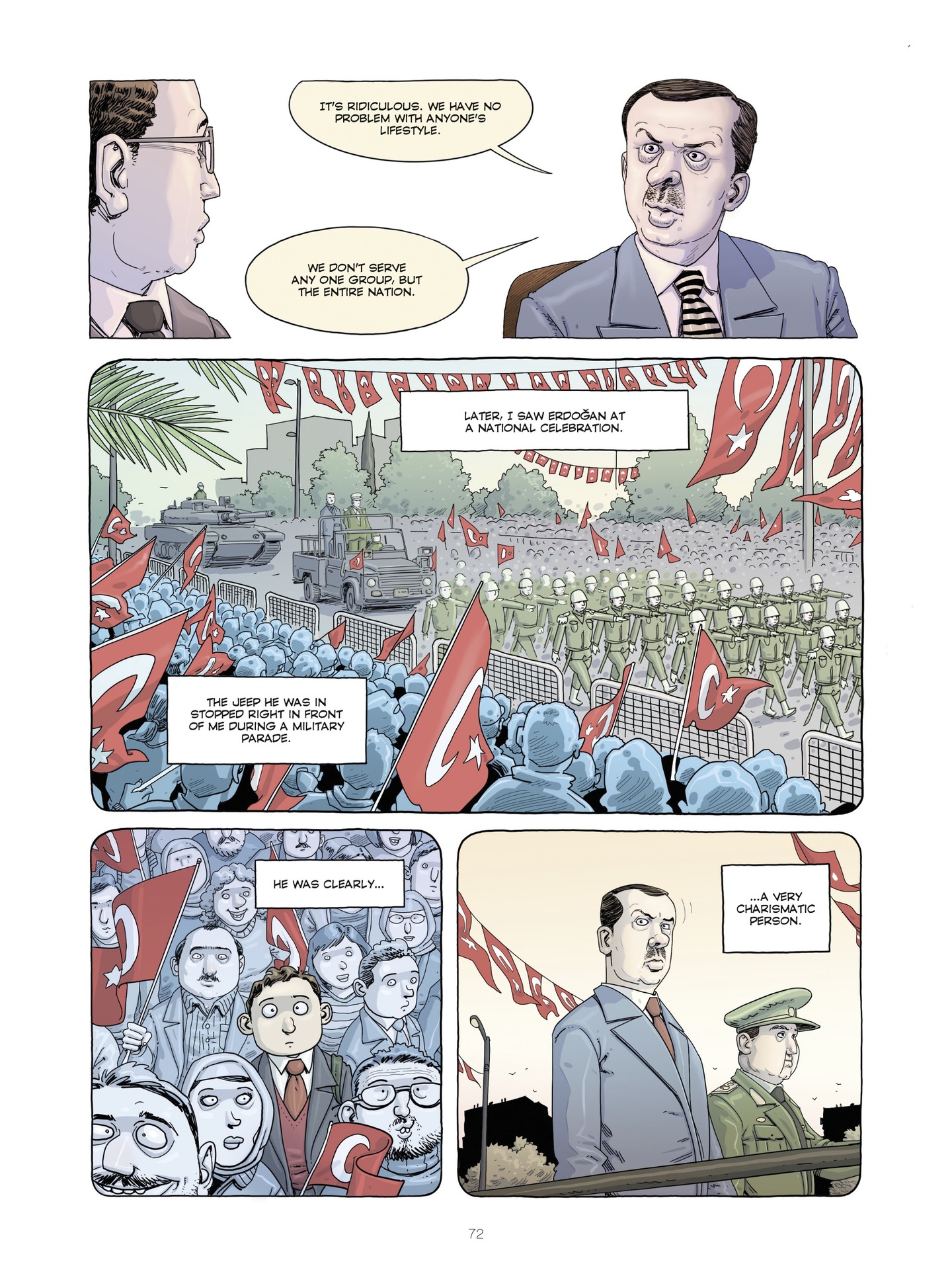 Read online Drawing On The Edge: Chronicles From Istanbul comic -  Issue # TPB (Part 1) - 68