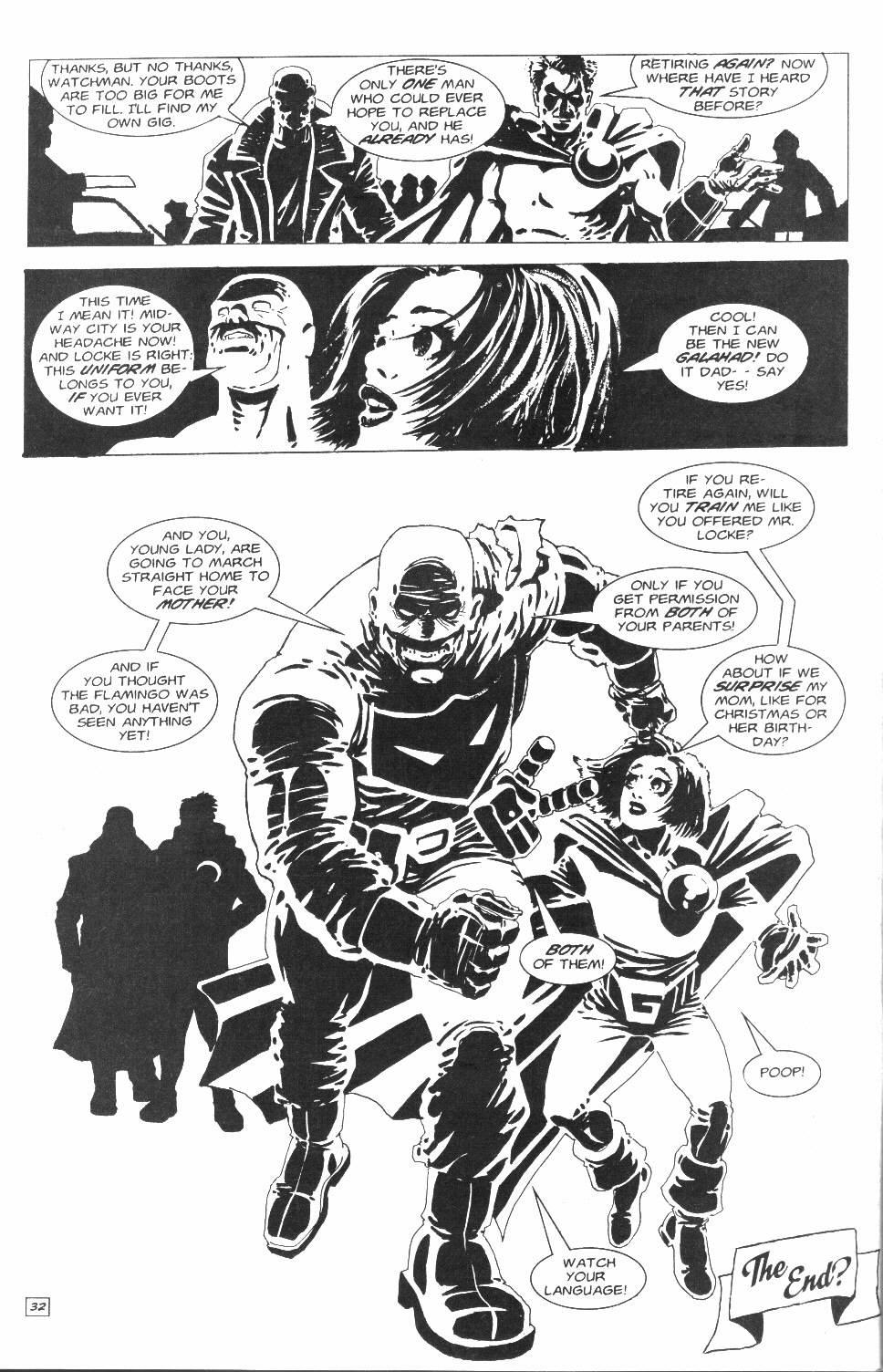 Read online Knight Watchman comic -  Issue #4 - 34