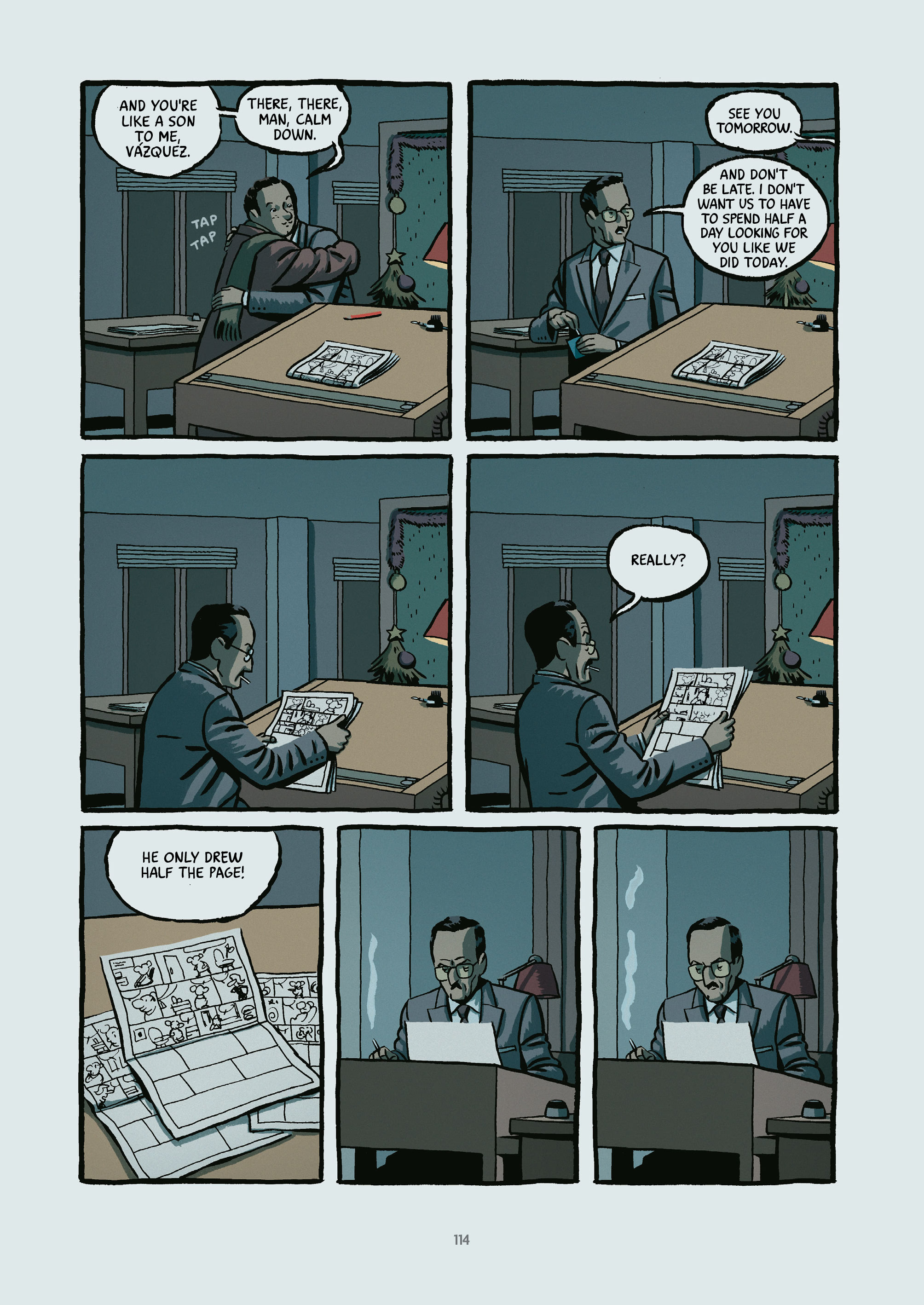 Read online The Winter of the Cartoonist comic -  Issue # TPB - 114