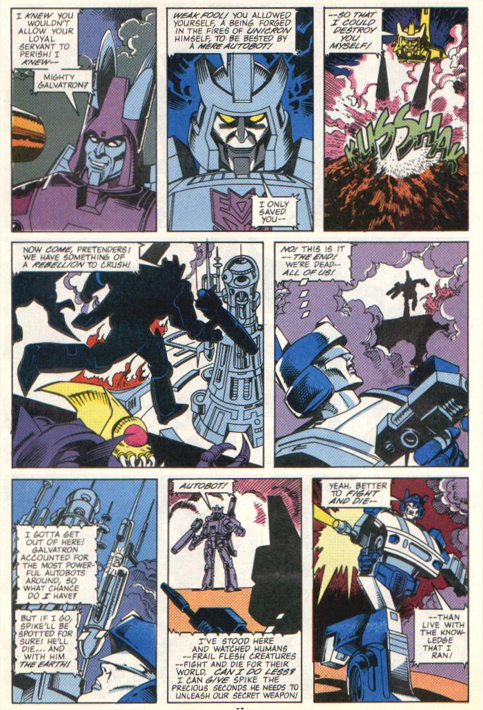 Read online The Transformers (UK) comic -  Issue #301 - 3