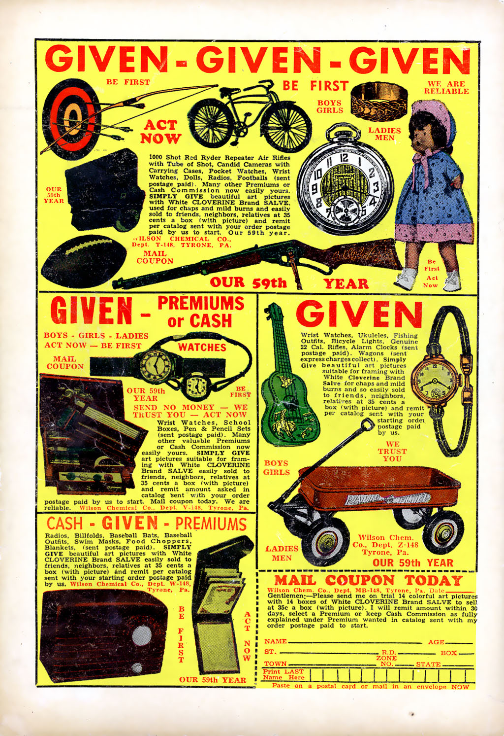 Read online Wild comic -  Issue #4 - 36