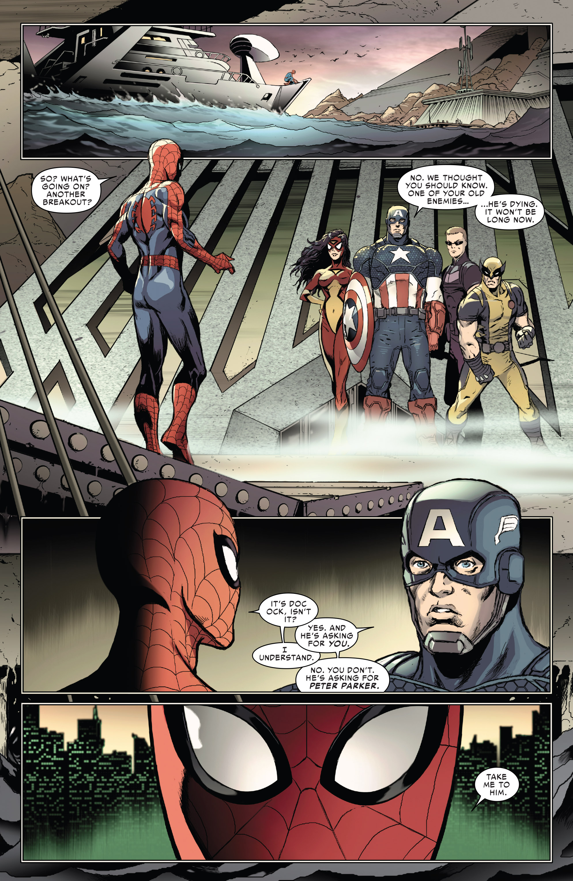 Read online Superior Spider-Man comic -  Issue # (2013) _The Complete Collection 1 (Part 1) - 21