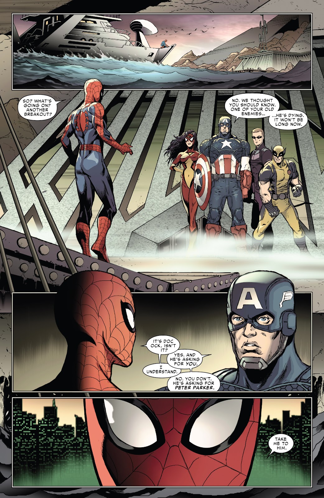 Superior Spider-Man (2013) issue The Complete Collection 1 (Part 1) - Page 21