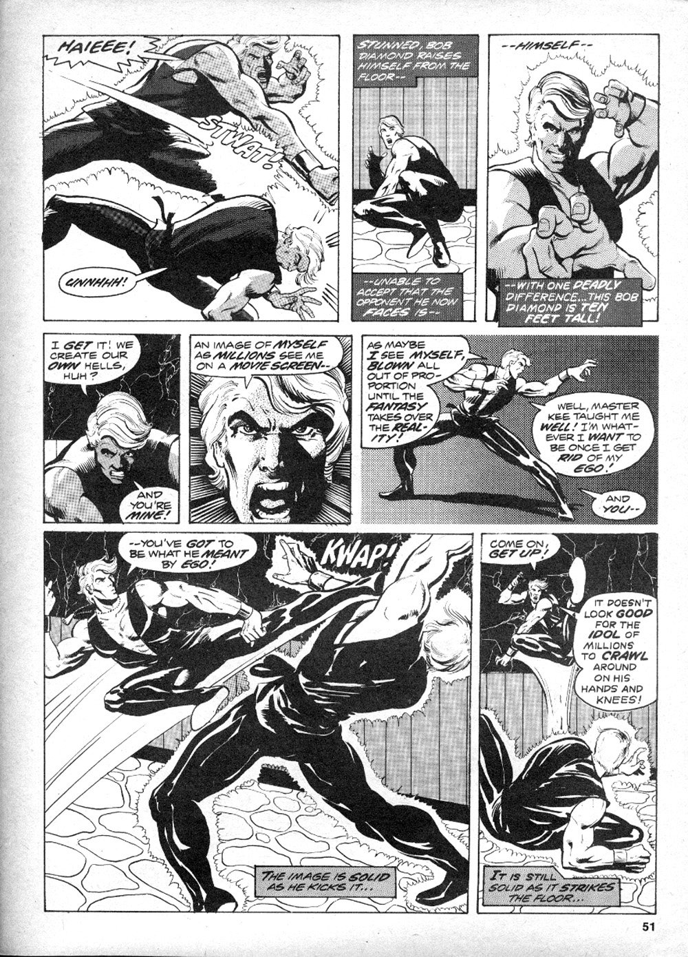 Read online The Deadly Hands of Kung Fu comic -  Issue #7 - 50