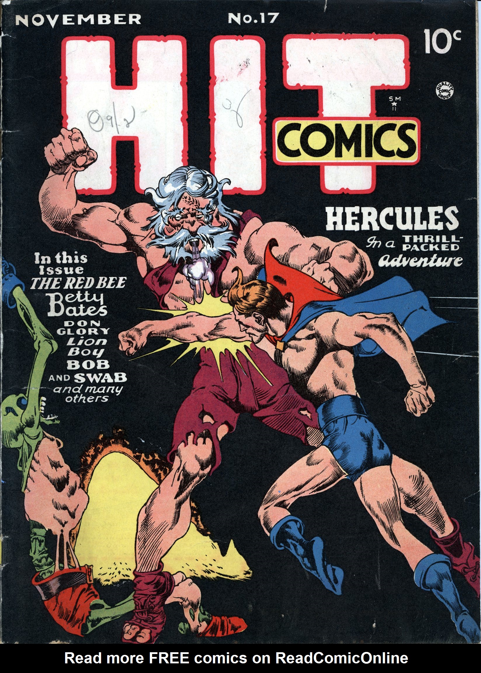Read online Hit Comics comic -  Issue #17 - 1