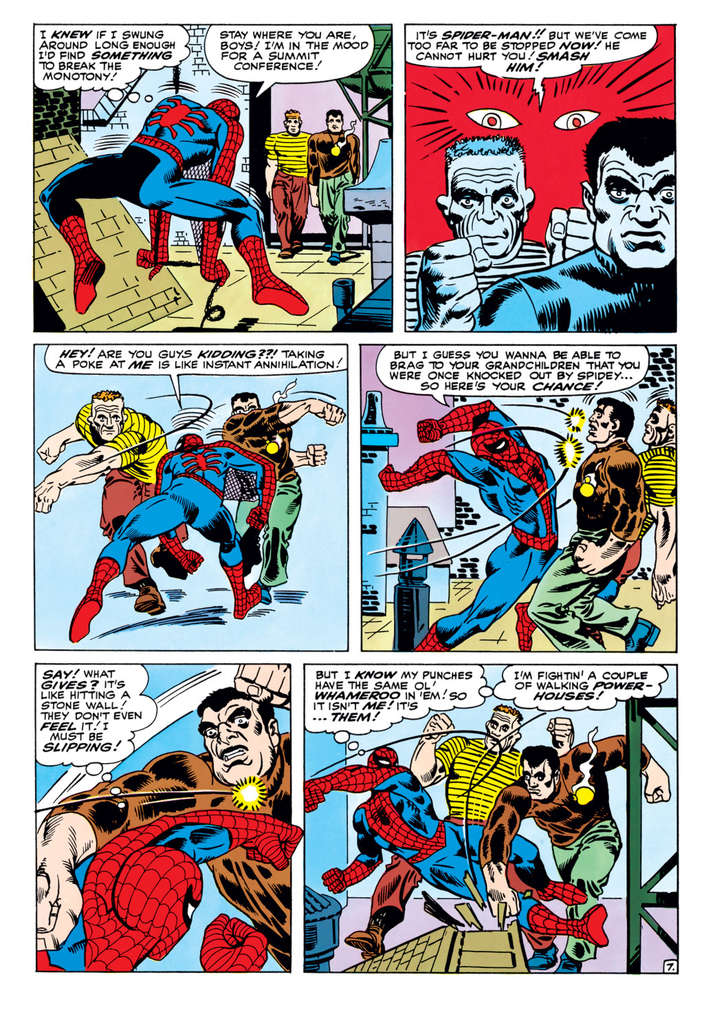 The Amazing Spider-Man (1963) issue Annual 2 - Page 8