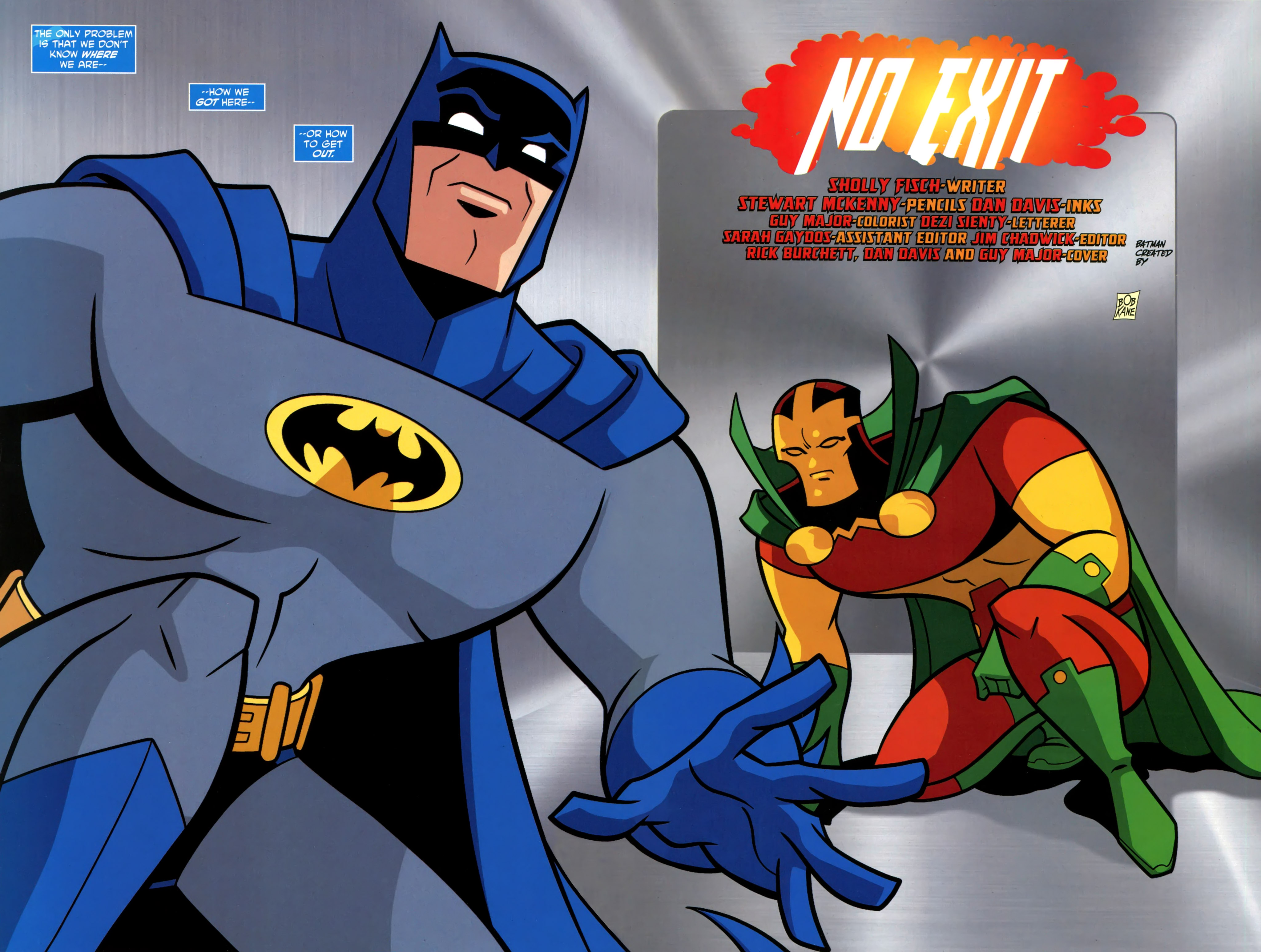 Read online The All New Batman: The Brave and The Bold comic -  Issue #15 - 4