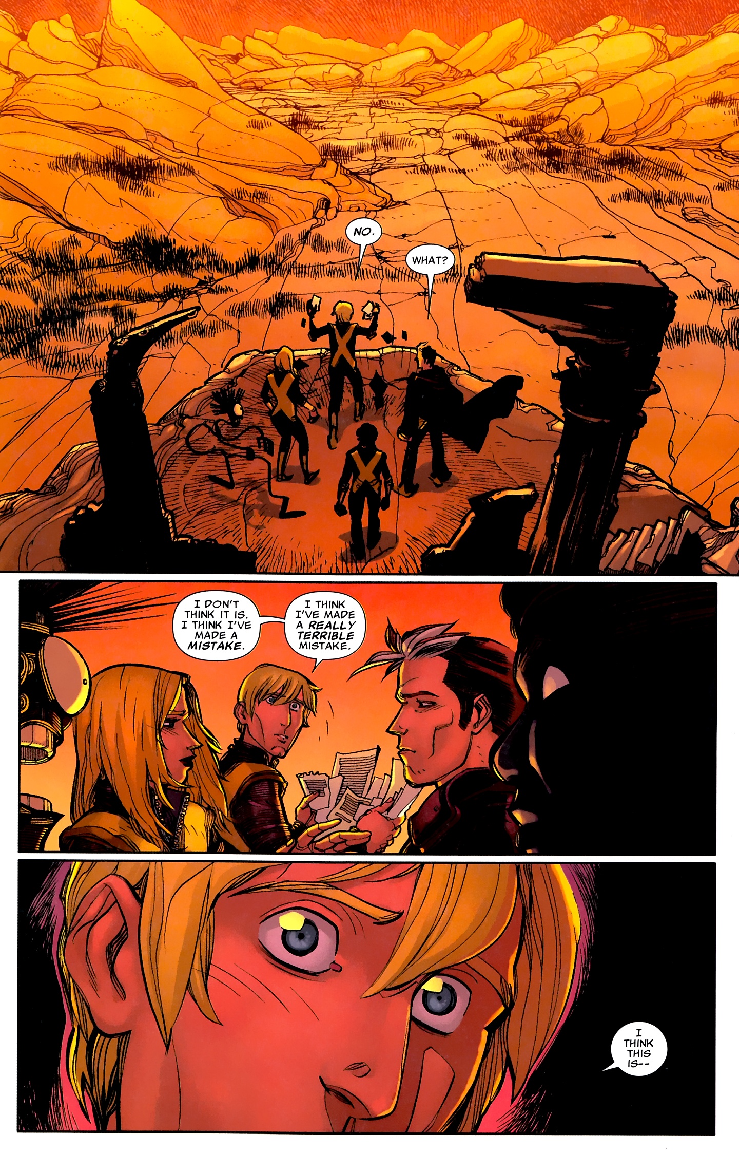 New Mutants (2009) Issue #29 #29 - English 21