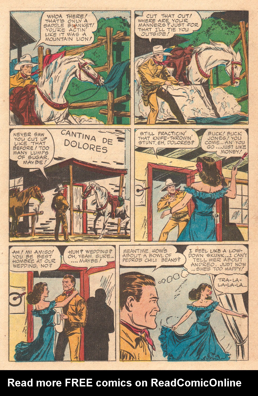 Read online Four Color Comics comic -  Issue #500 - 18