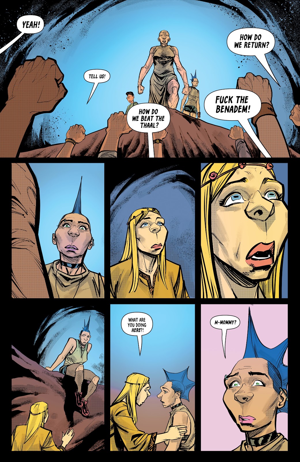 Kepler issue TPB - Page 49