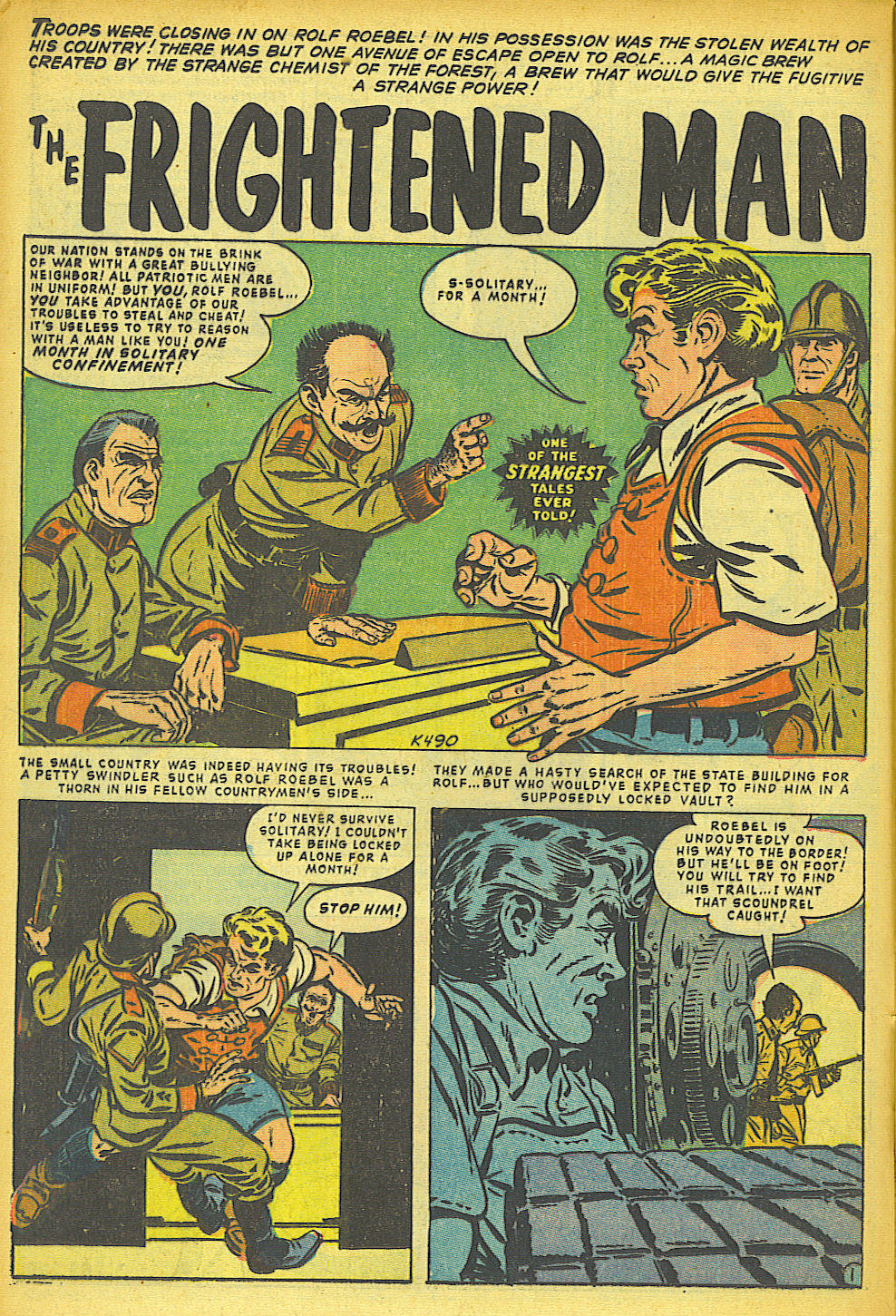 Strange Tales (1951) Issue #52 #54 - English 13