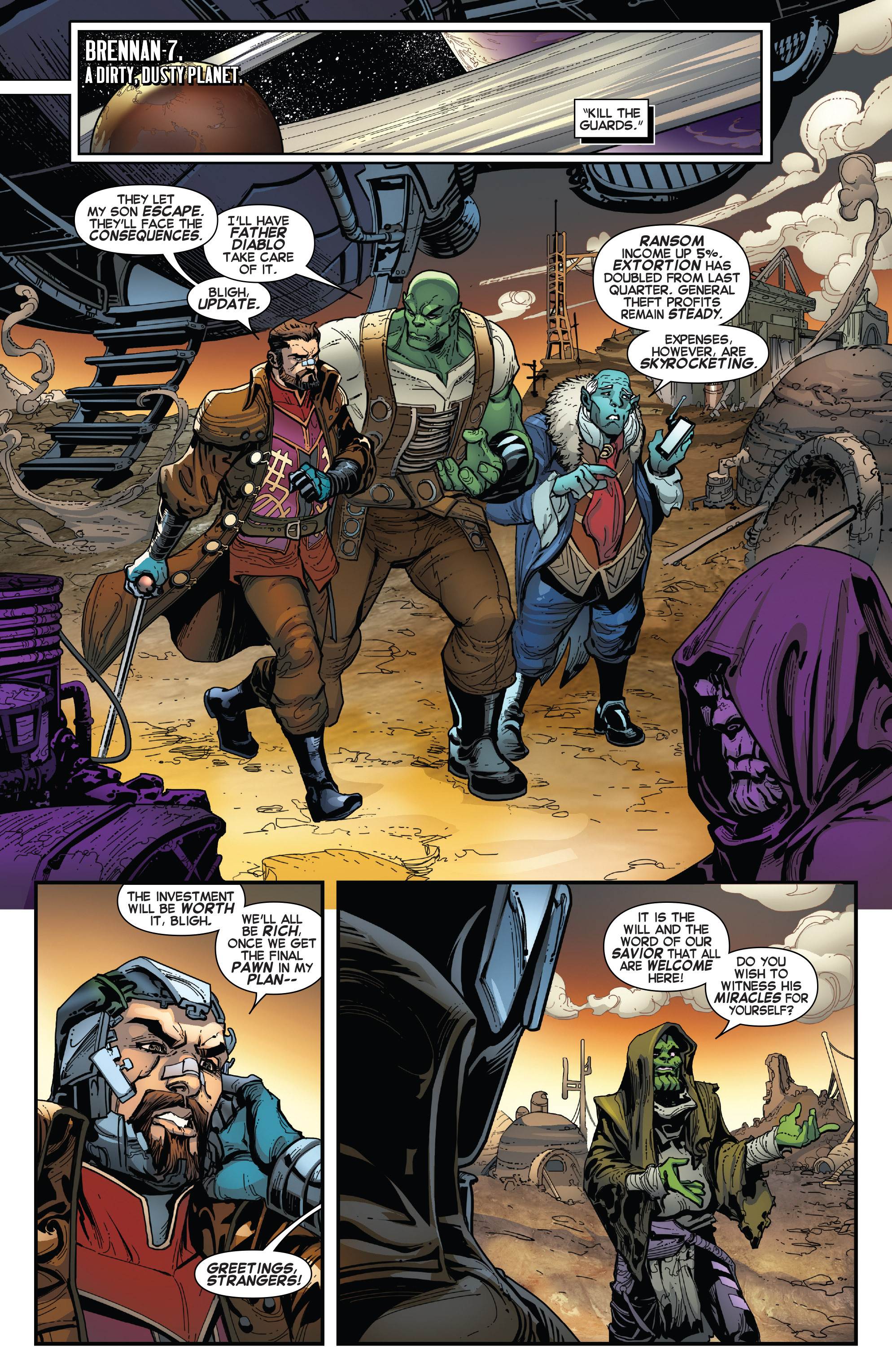 Read online Legendary Star-Lord comic -  Issue #7 - 18