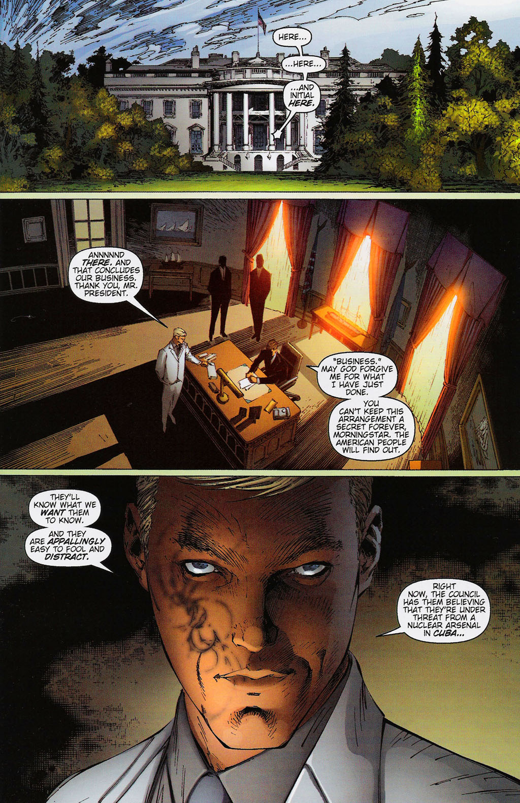 Read online Hunter-Killer comic -  Issue #3 - 3