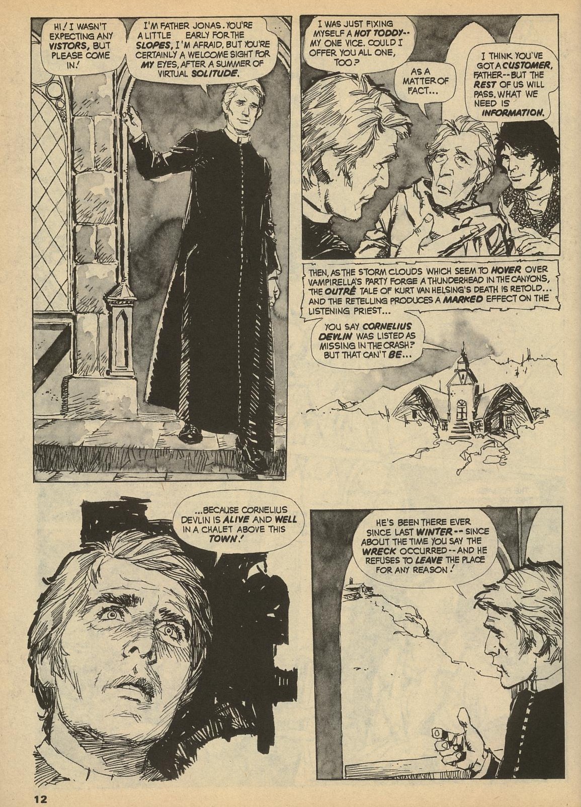 Read online Vampirella (1969) comic -  Issue #22 - 12