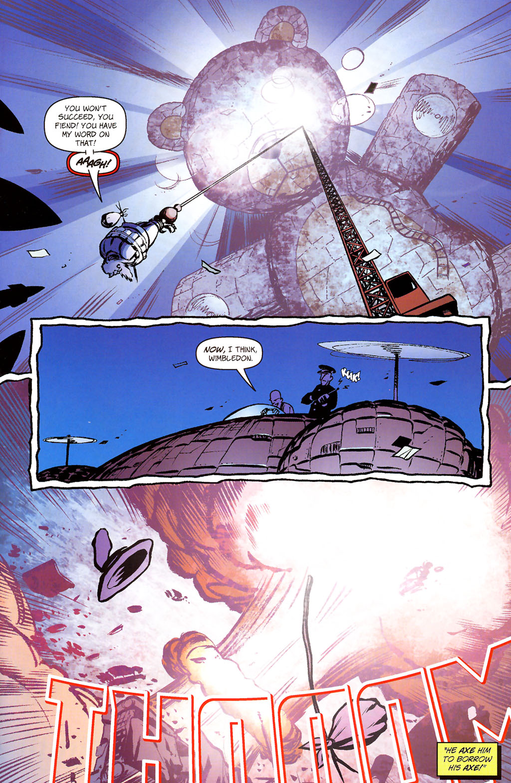 Read online Paul Jenkins' Sidekick comic -  Issue #2 - 5