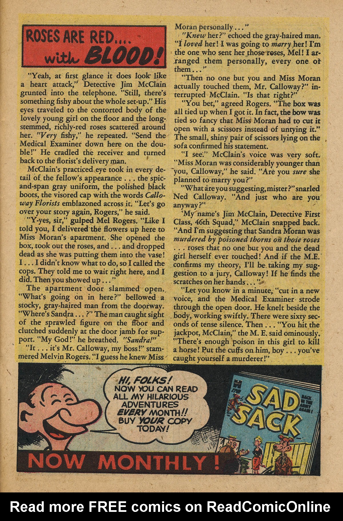 Read online Dick Tracy comic -  Issue #70 - 29
