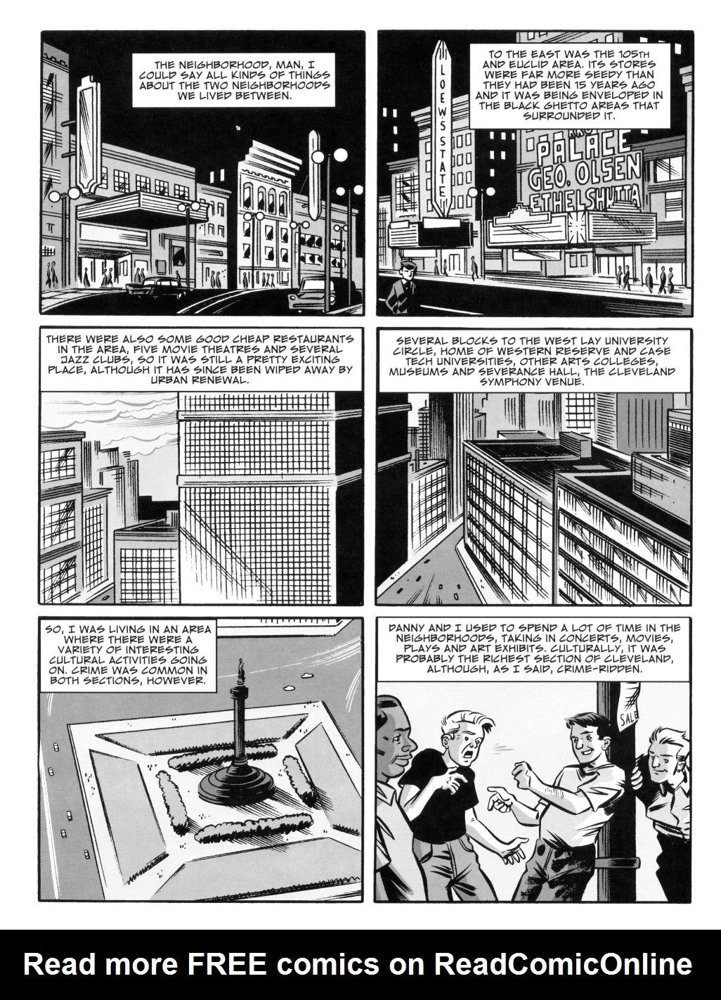 Read online The Quitter comic -  Issue # TPB - 87