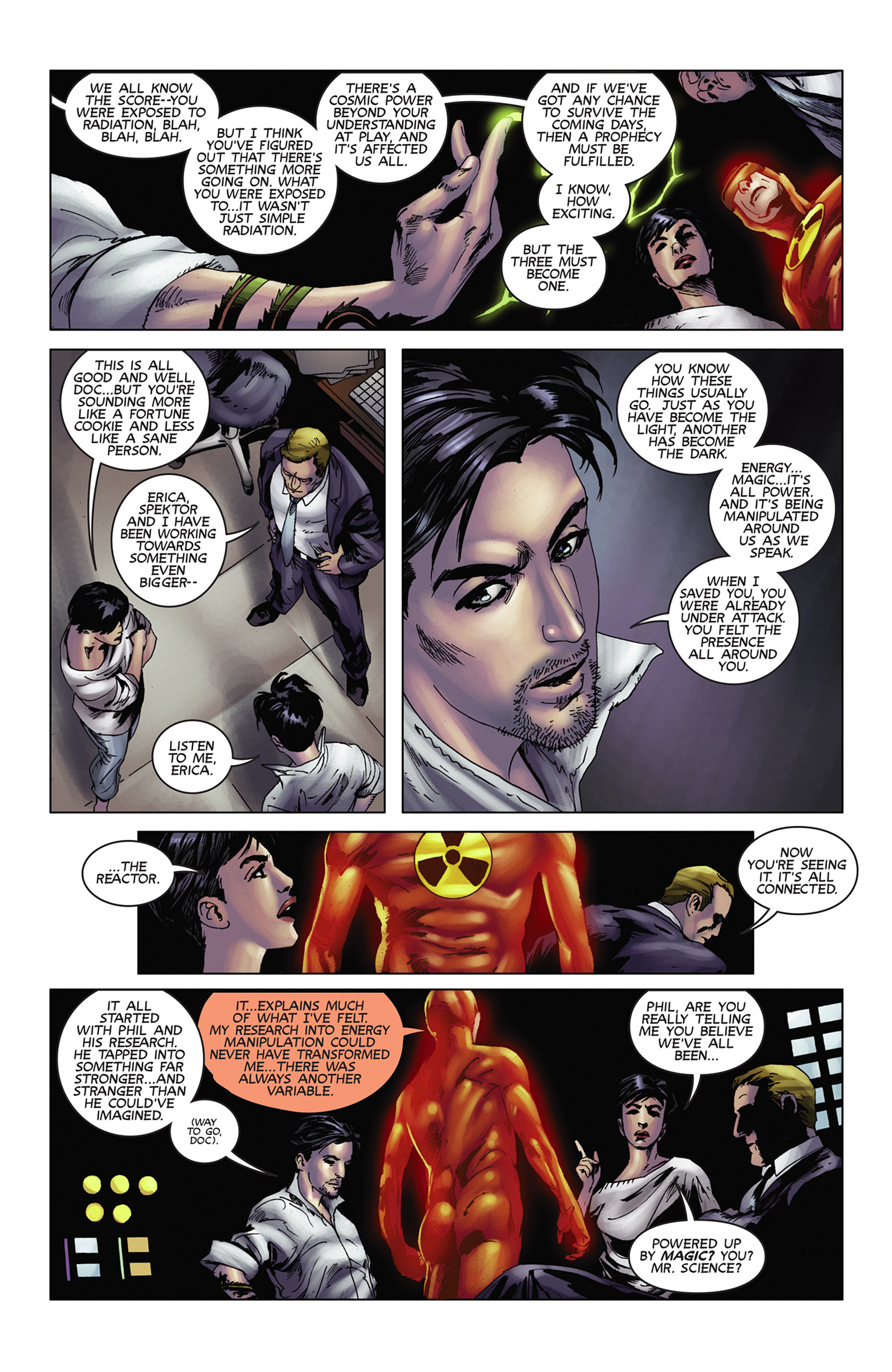 Read online Solar: Man of the Atom (2014) comic -  Issue #10 - 16