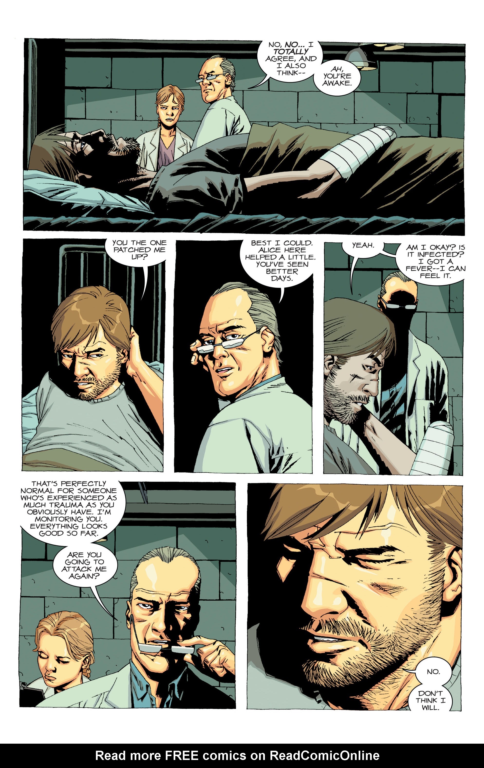 Read online The Walking Dead Deluxe comic -  Issue #29 - 19