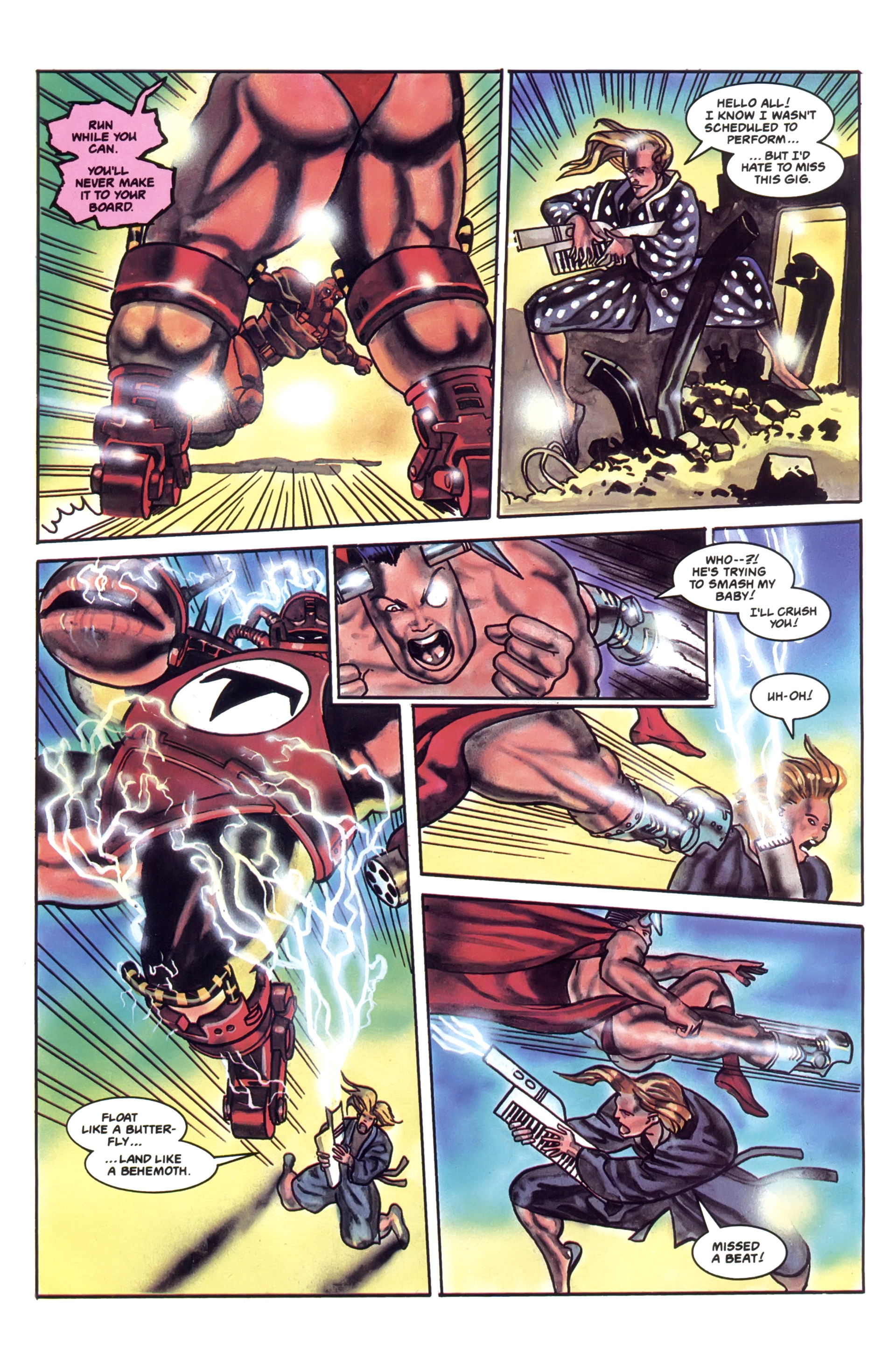 Read online Propellerman comic -  Issue #8 - 12