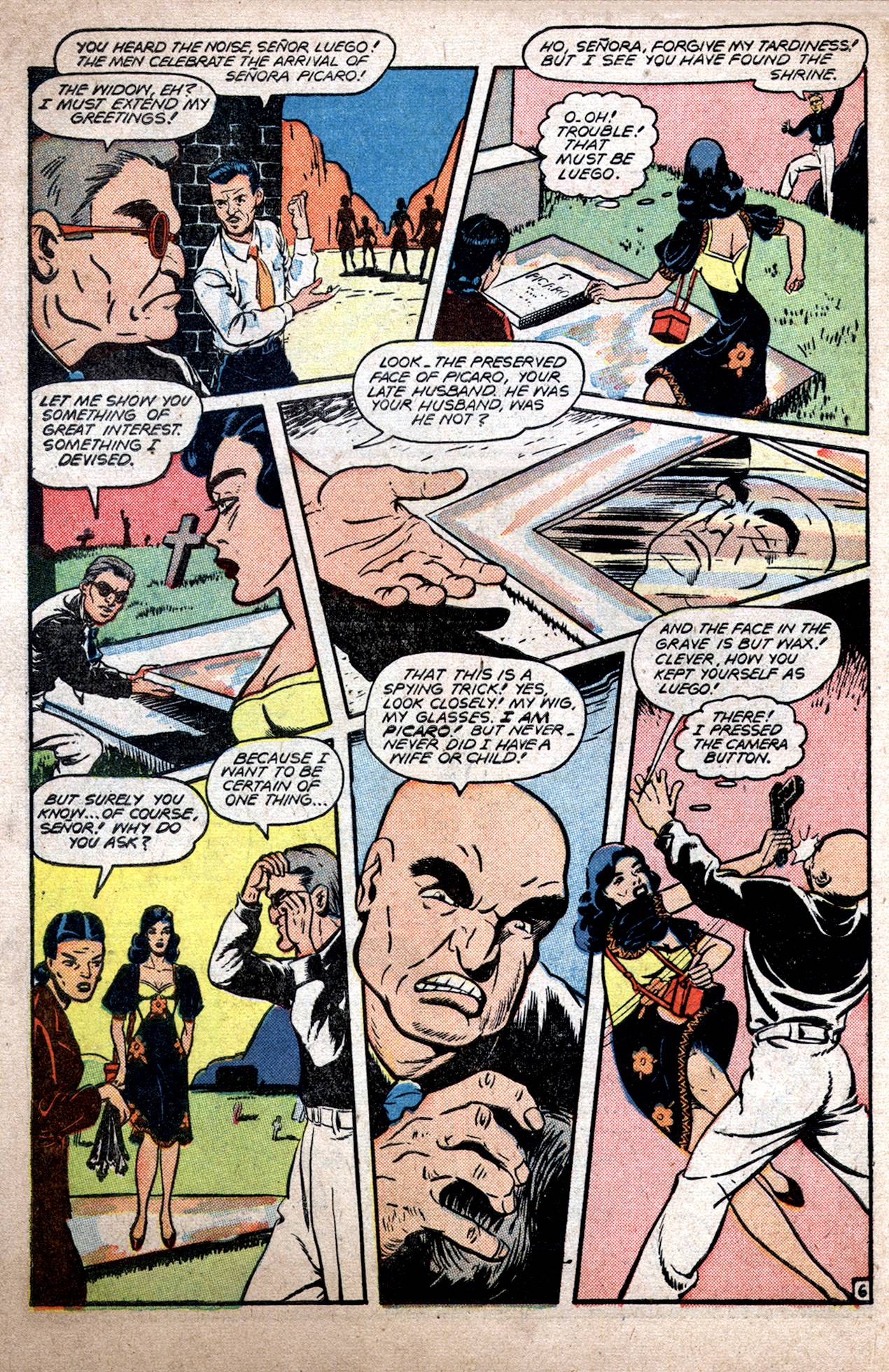 Read online Fight Comics comic -  Issue #51 - 48