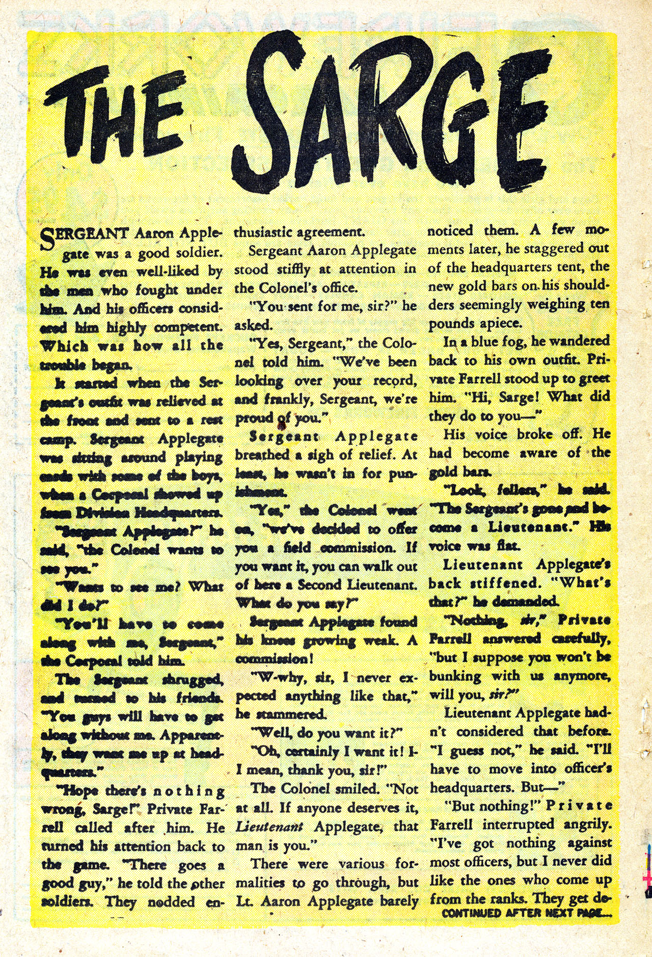 Read online Battlefront comic -  Issue #1 - 16