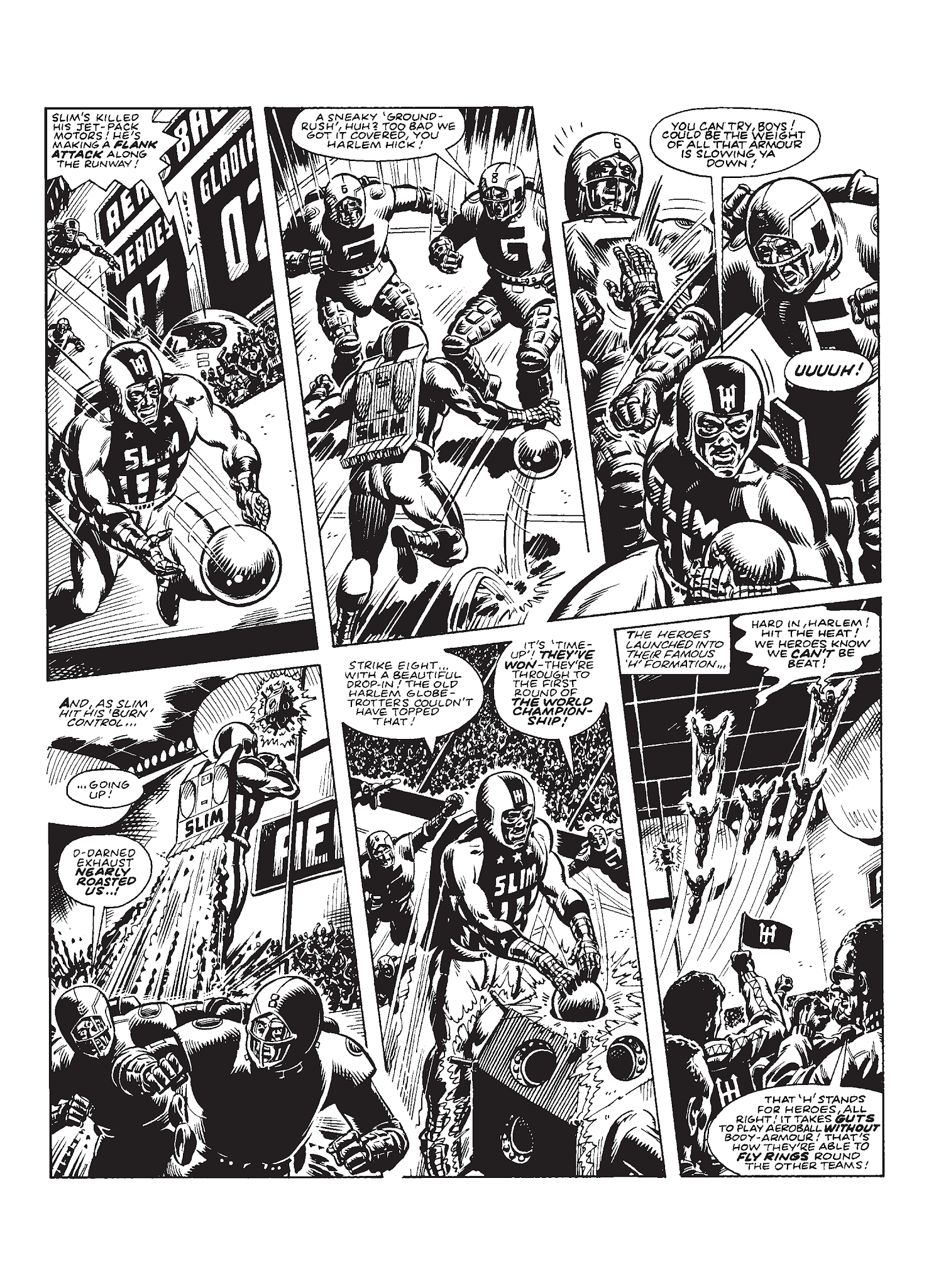 Read online The Complete Harlem Heroes comic -  Issue # TPB - 8