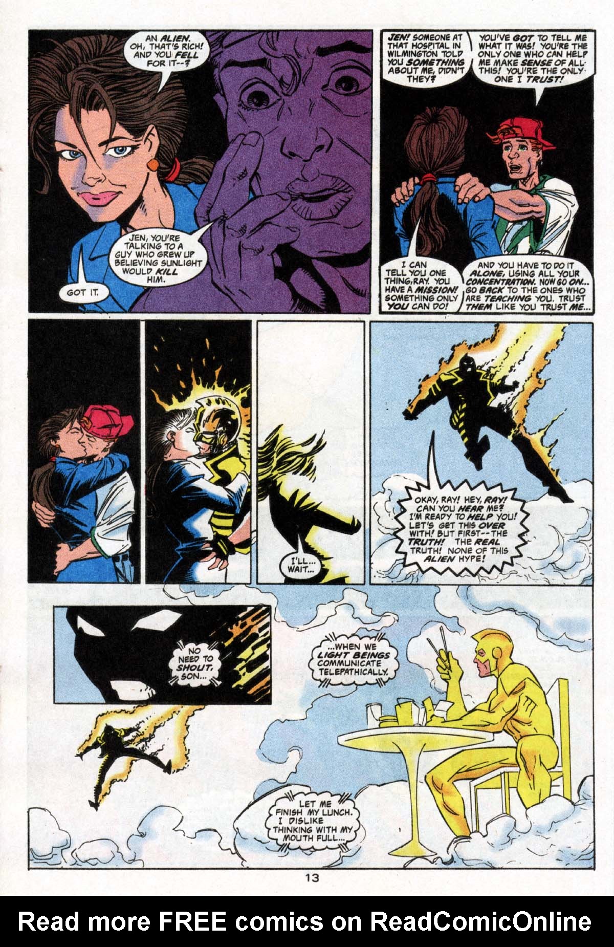 Read online The Ray (1992) comic -  Issue #4 - 15