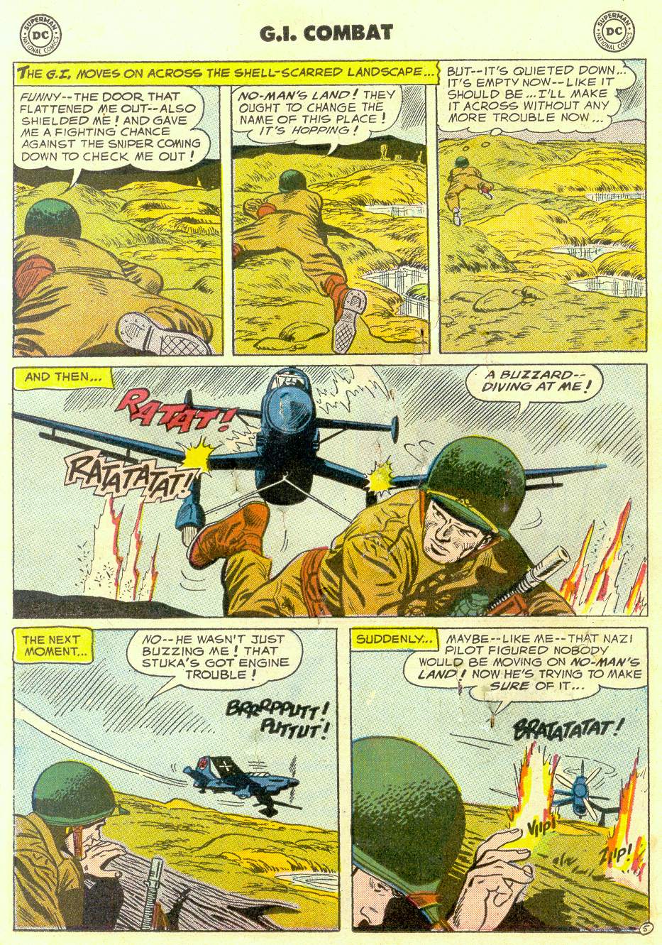 Read online G.I. Combat (1952) comic -  Issue #47 - 22
