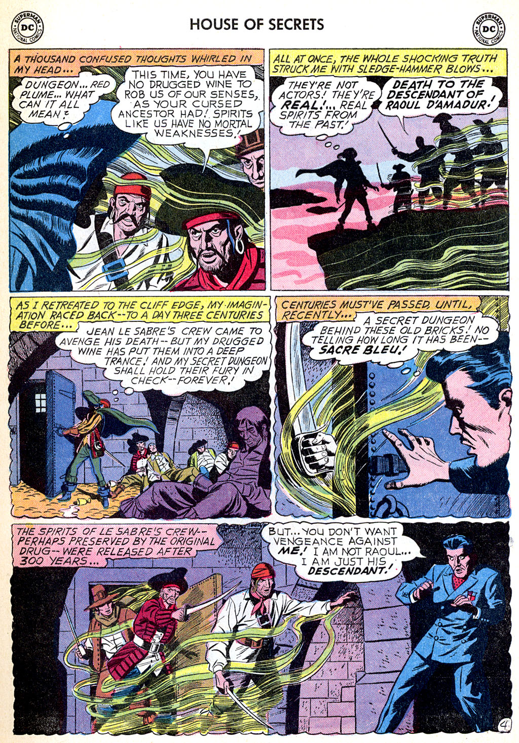 Read online House of Secrets (1956) comic -  Issue #50 - 17