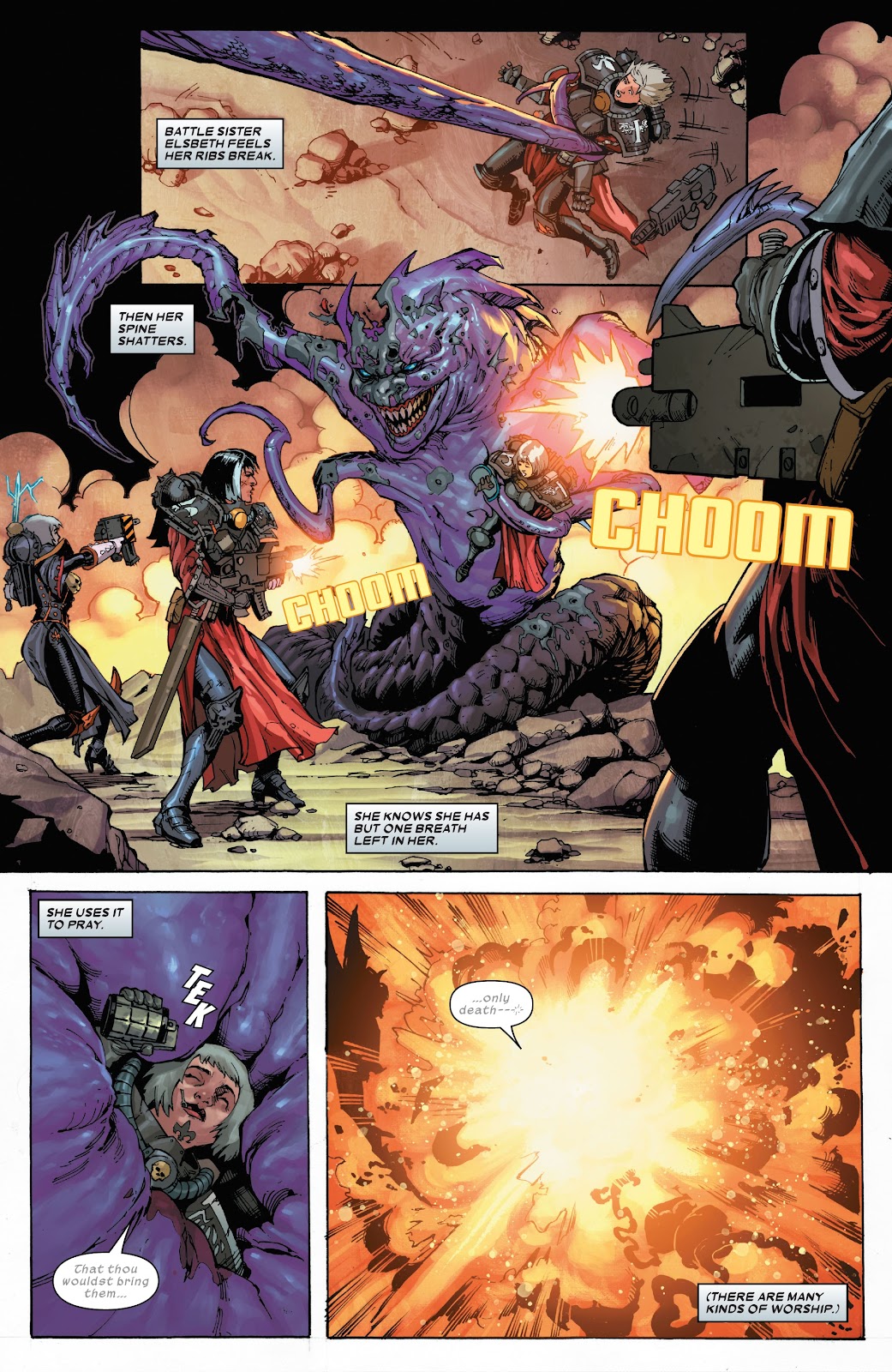 Warhammer 40,000: Sisters Of Battle issue 1 - Page 15