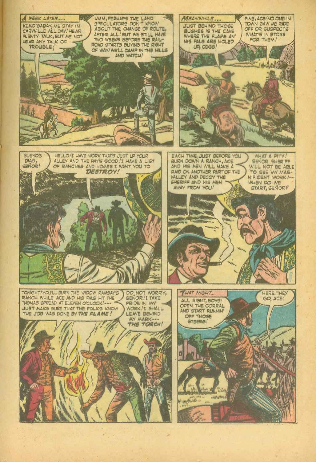 Read online The Lone Ranger (1948) comic -  Issue #60 - 25