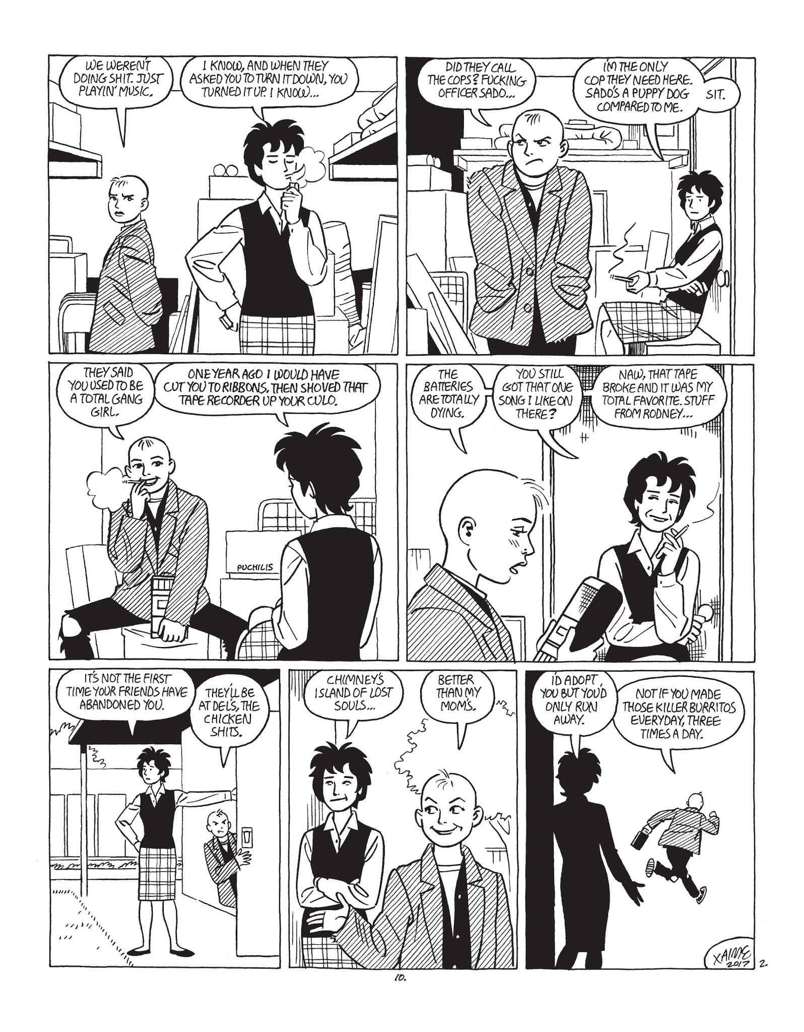 Read online Love and Rockets (2016) comic -  Issue #3 - 12