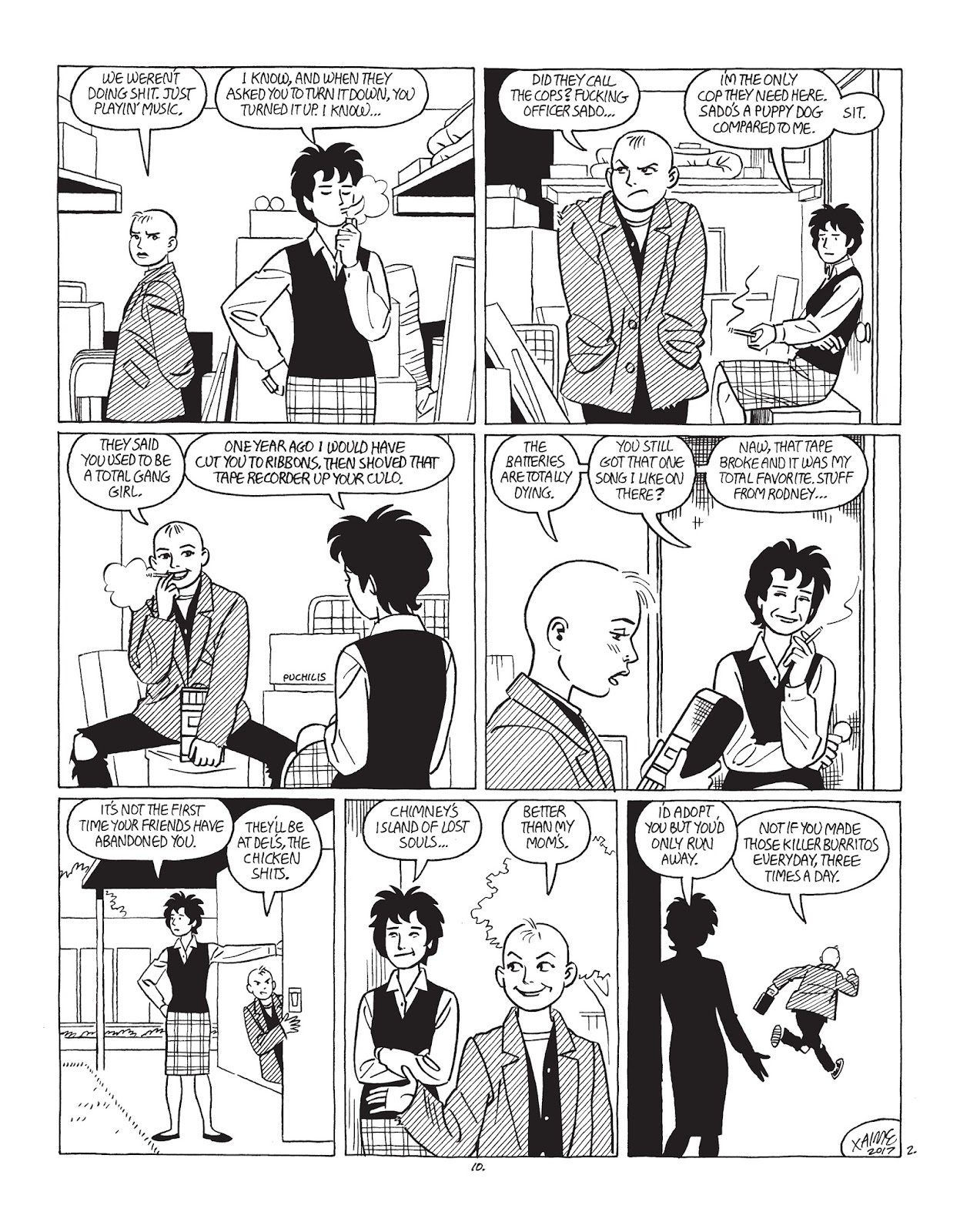 Love and Rockets (2016) issue 3 - Page 12