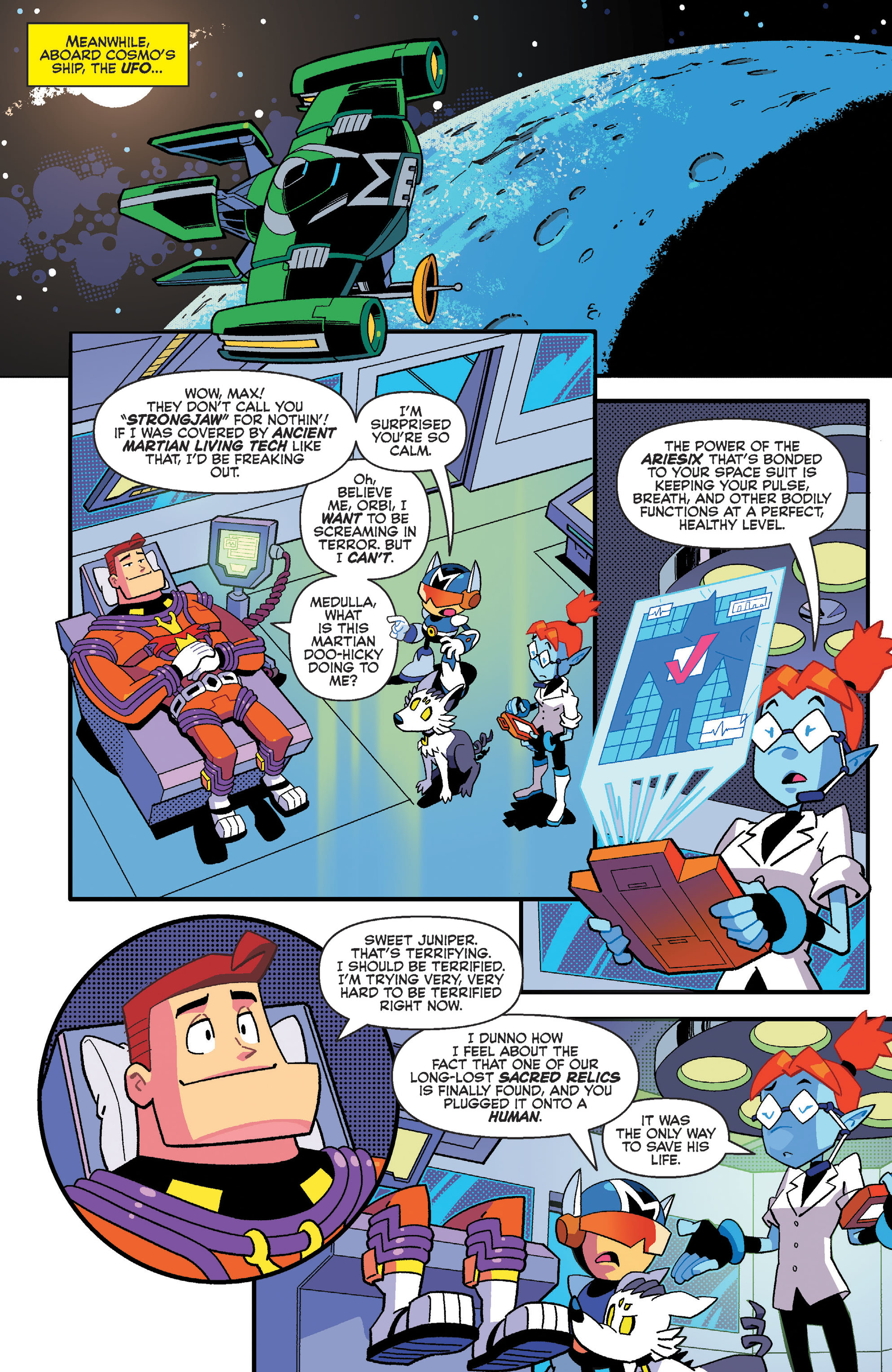 Read online Cosmo: The Mighty Martian comic -  Issue #3 - 8