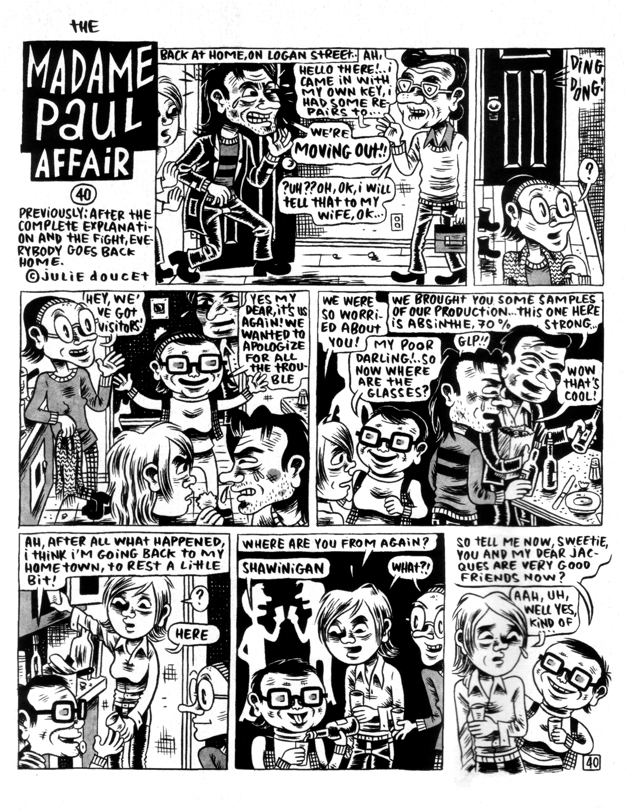 Read online Madame Paul Affair comic -  Issue # Full - 47