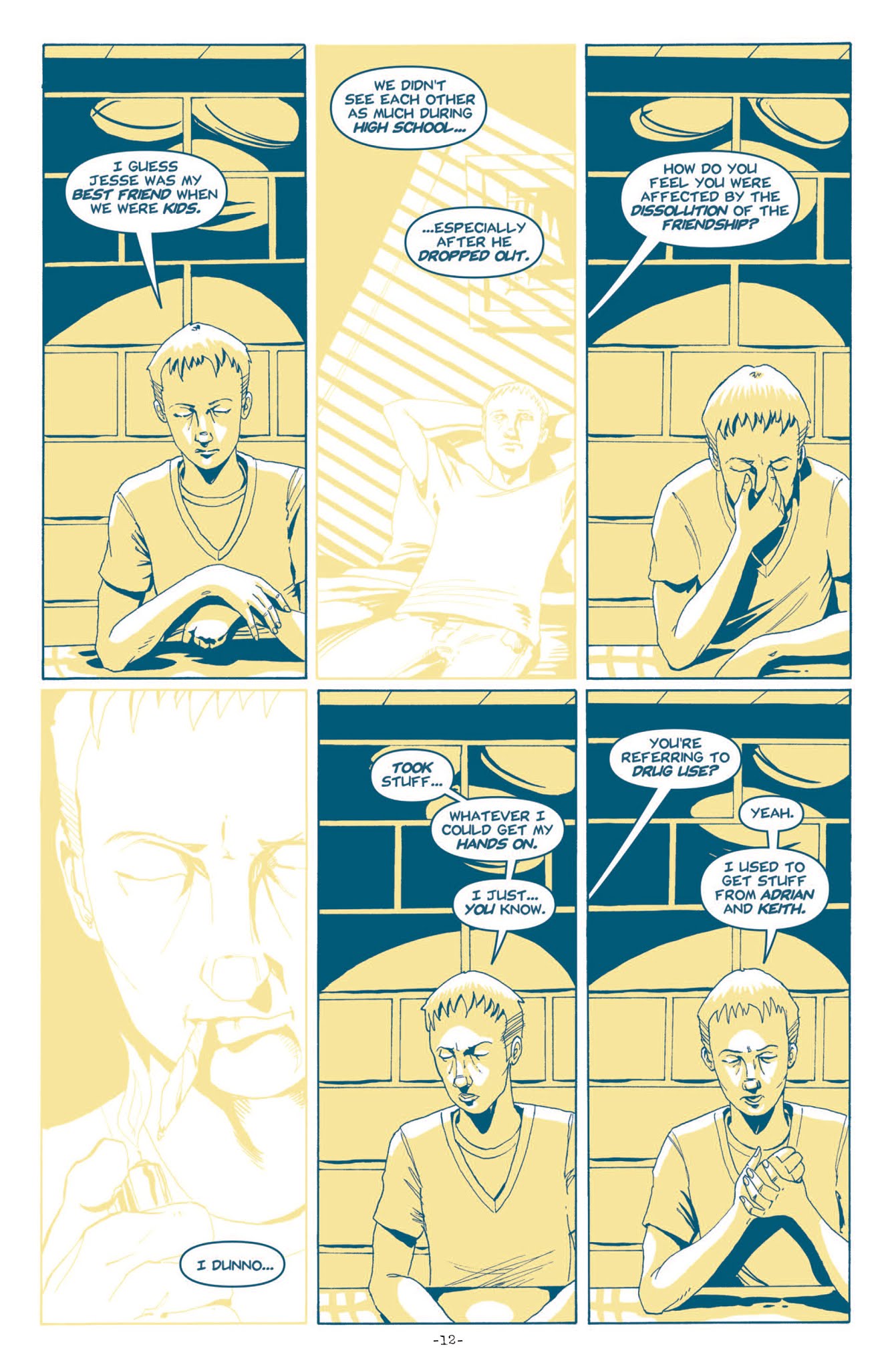 Read online Fishtown comic -  Issue # TPB - 13