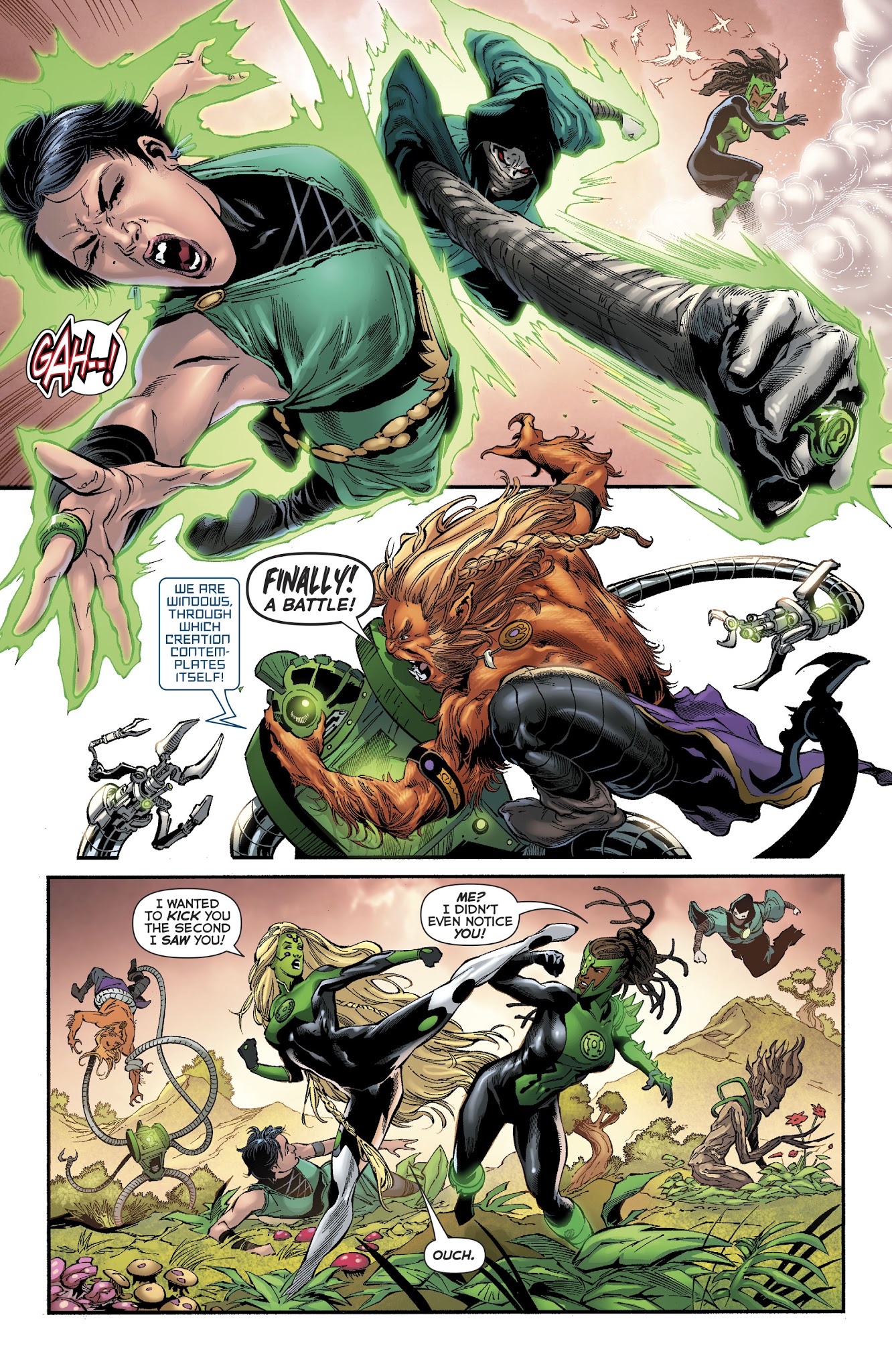 Read online Green Lanterns comic -  Issue #28 - 17