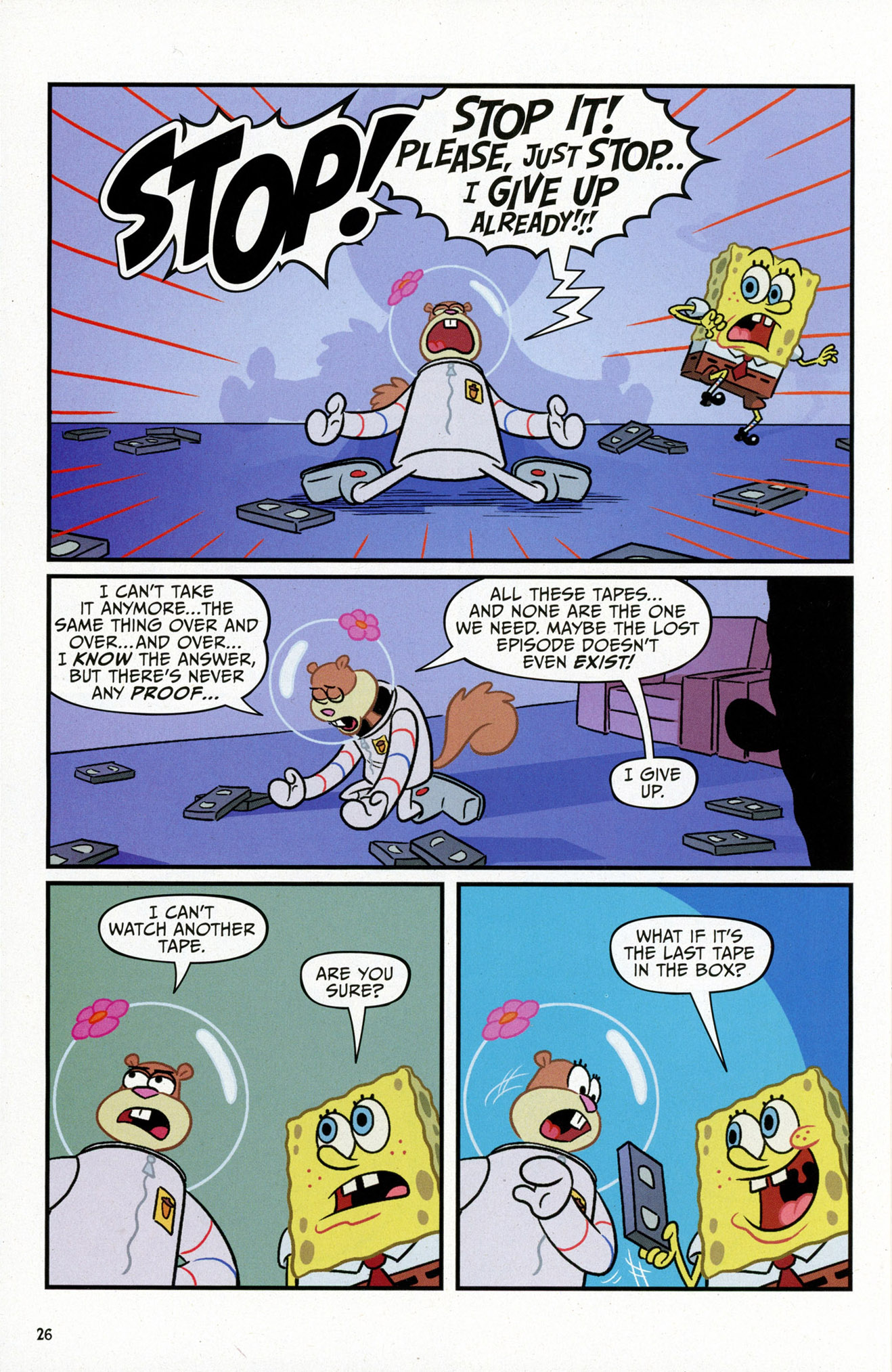 Read online SpongeBob Comics comic -  Issue #64 - 28