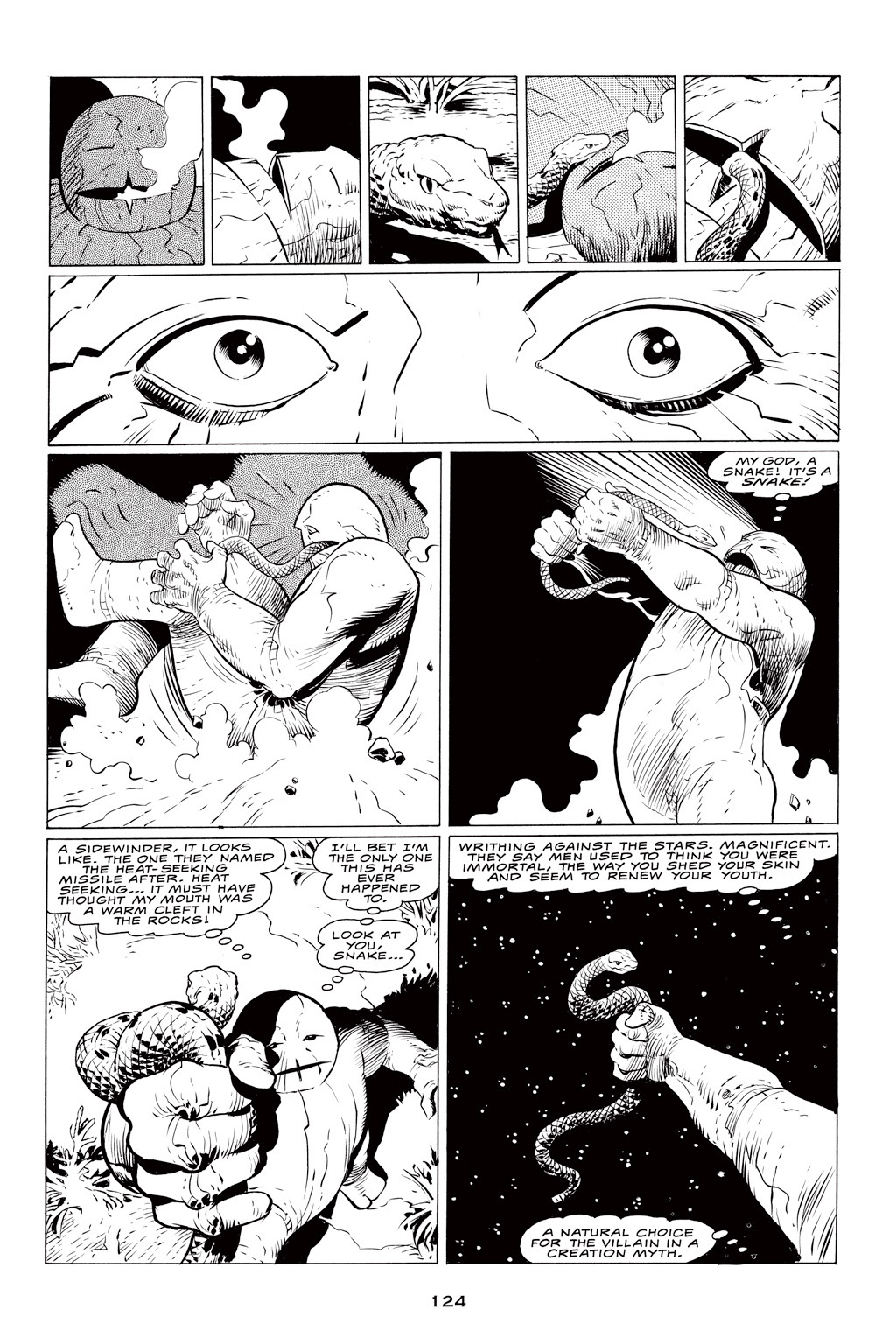 Read online Concrete (2005) comic -  Issue # TPB 4 - 124