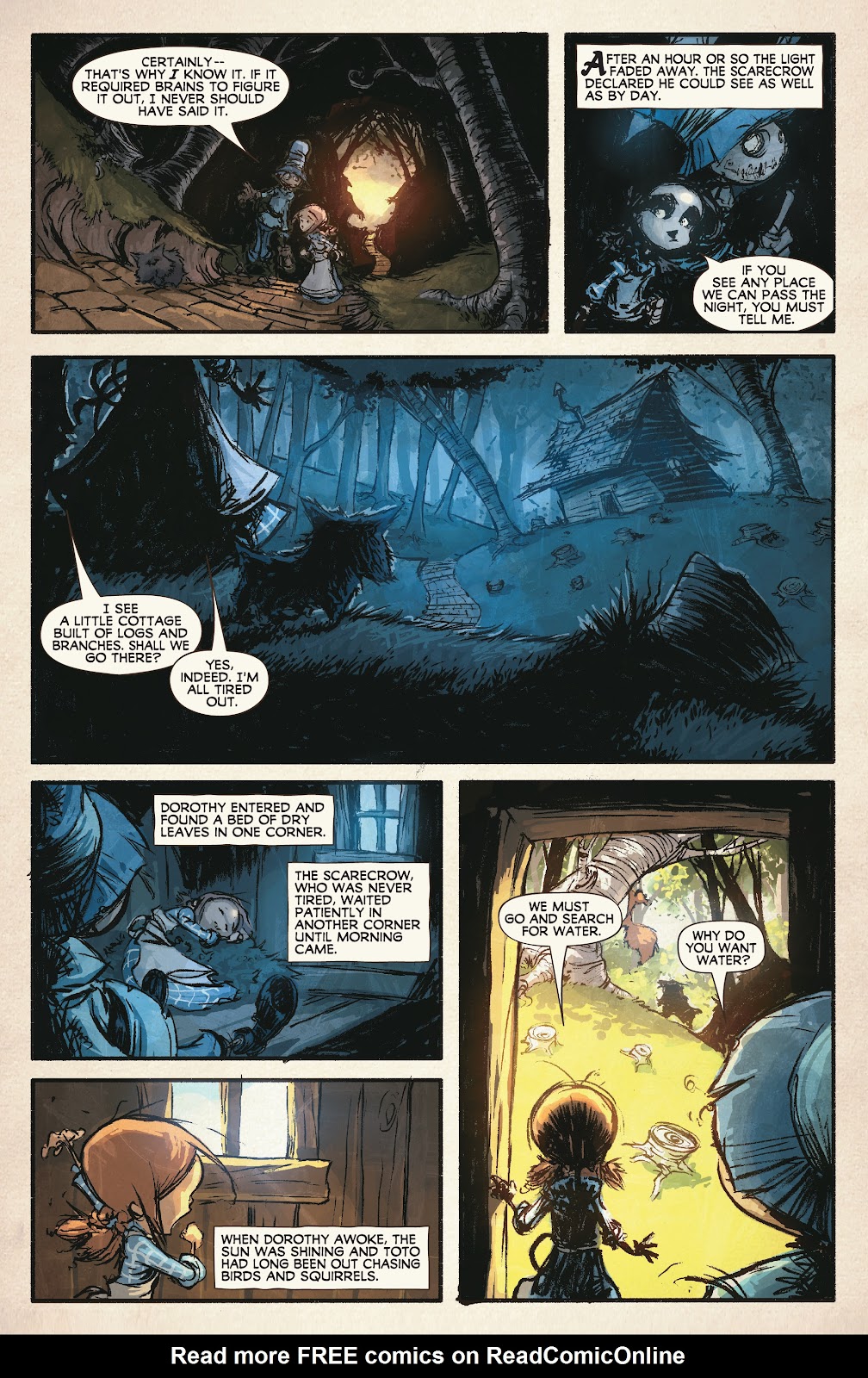 Oz: The Complete Collection - Wonderful Wizard/Marvelous Land issue TPB (Part 1) - Page 31