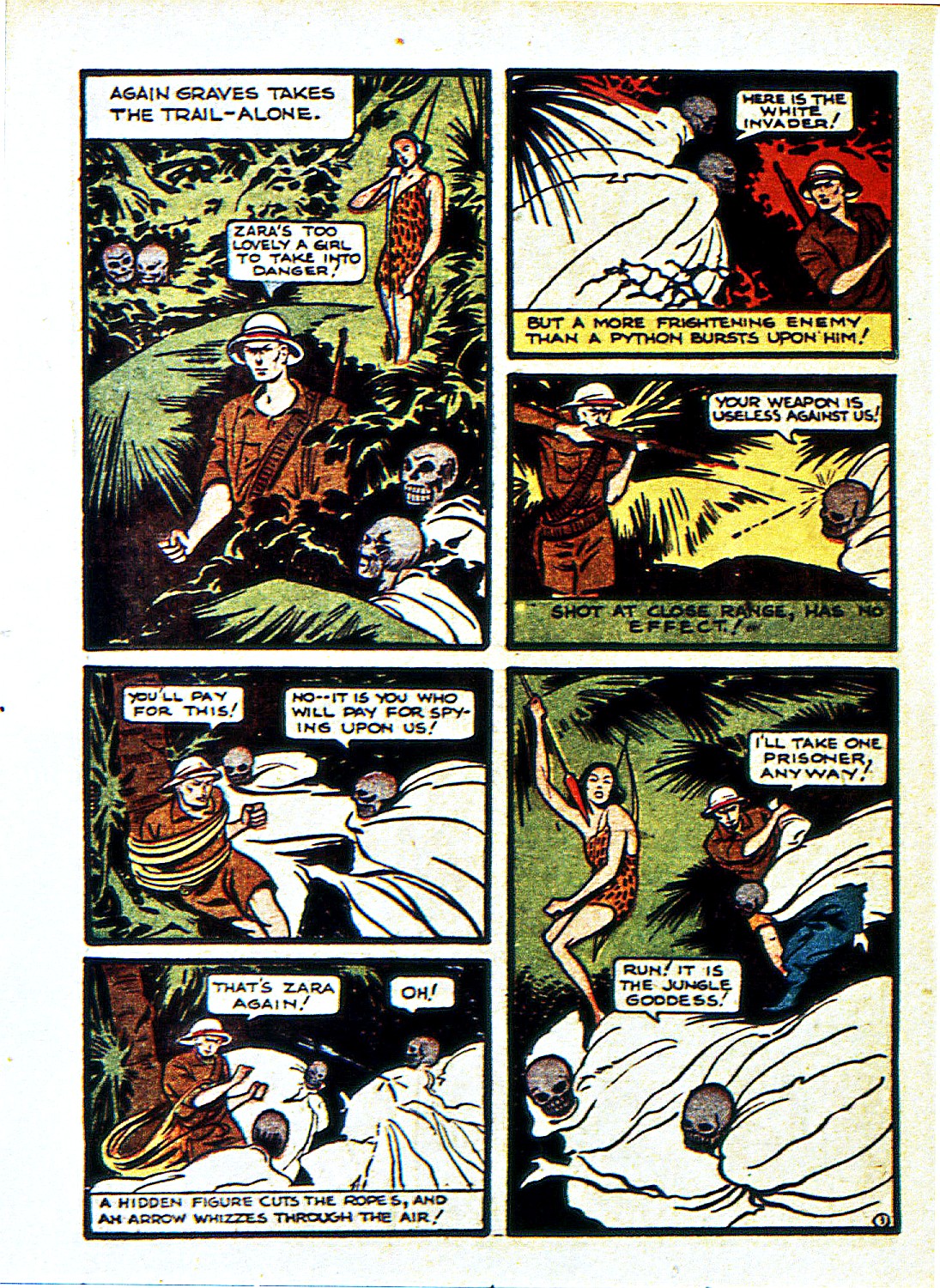 Mystic Comics (1940) issue 3 - Page 48