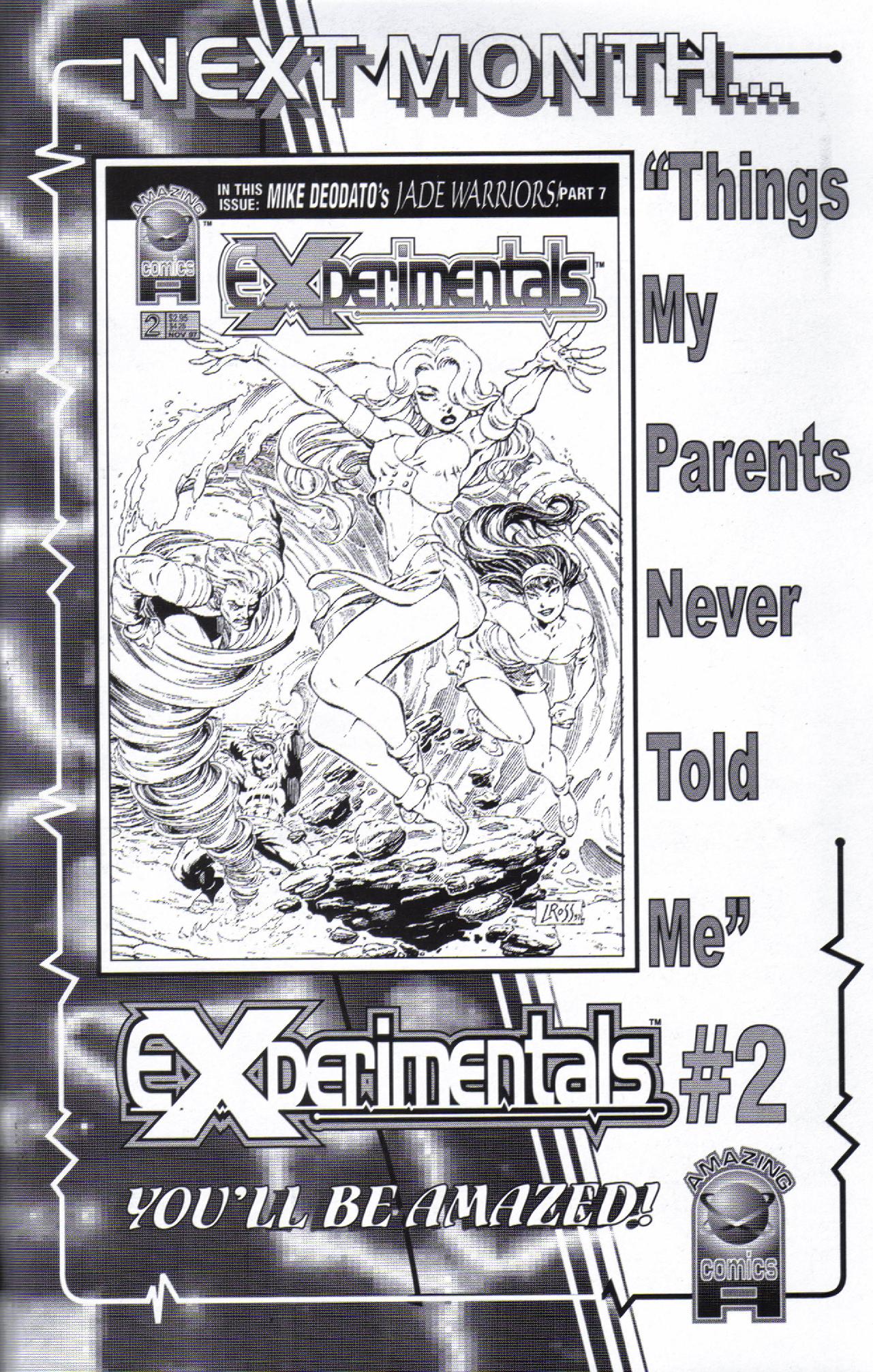 Read online Experimentals comic -  Issue # Full - 32