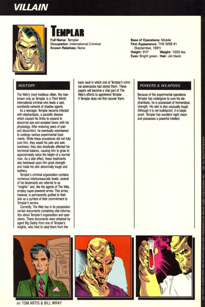 Read online Who's Who in the Impact! Universe comic -  Issue #1 - 46