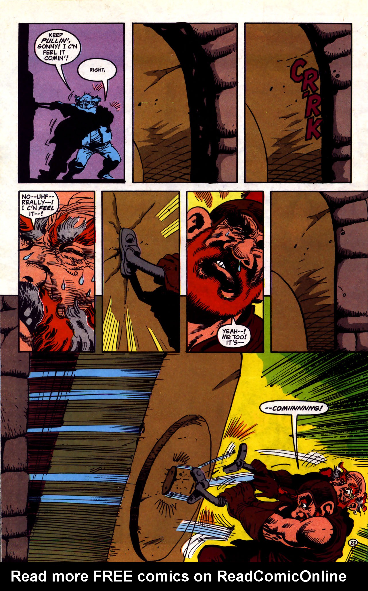 Read online Advanced Dungeons & Dragons comic -  Issue #31 - 22