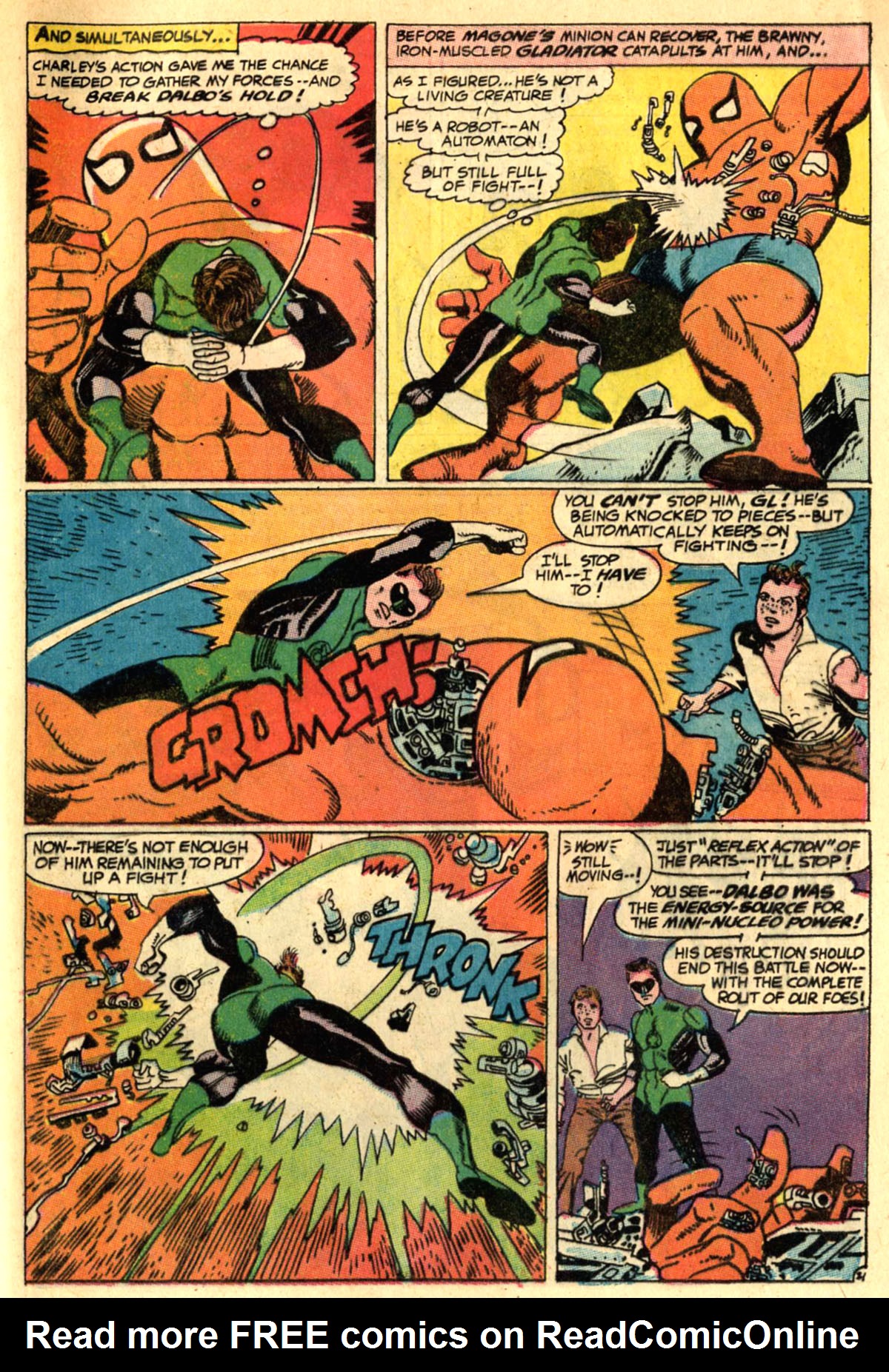 Green Lantern (1960) Issue #56 #59 - English 28