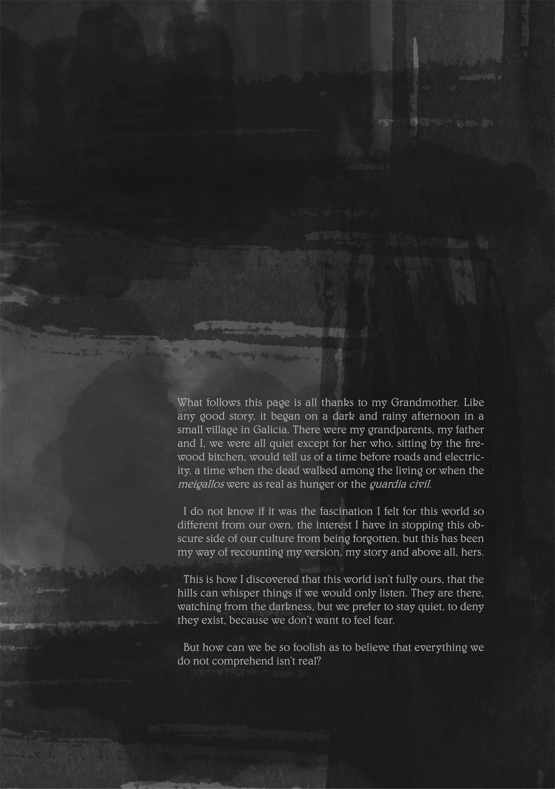 Read online Tales of the Mist comic -  Issue # TPB - 9
